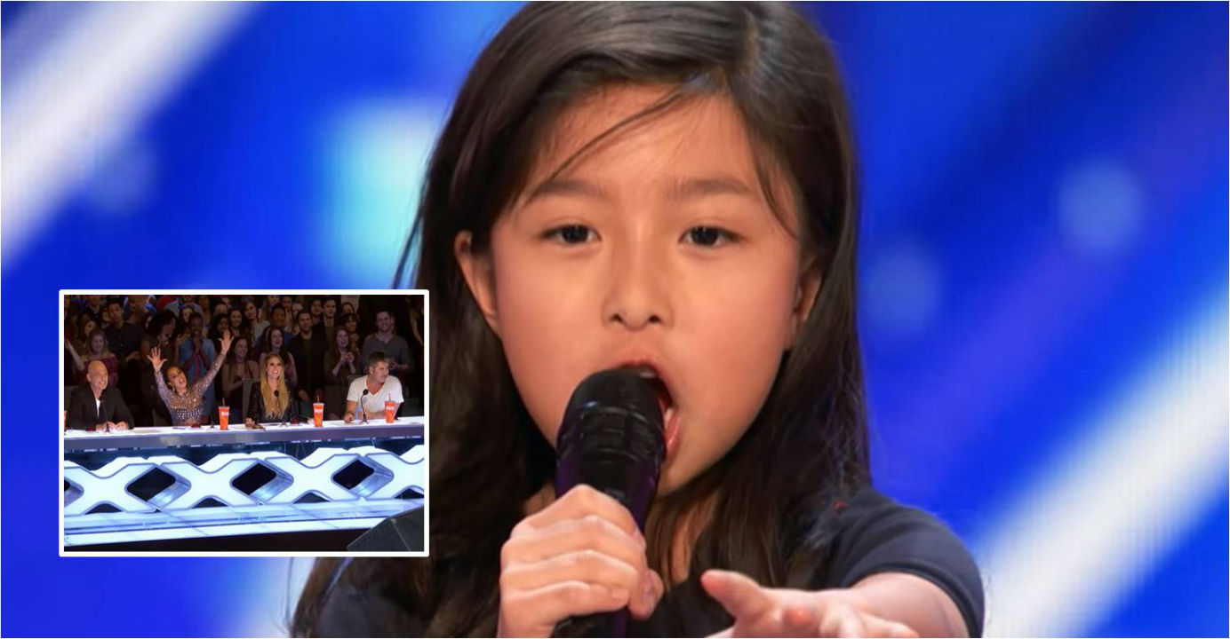 America's Got Talent judges and other viewers were overwhelmed by Celine Tam's performance. Photo: YouTube America's Got Talent judges and other viewers were overwhelmed by Celine Tam's performance. Photo: YouTube