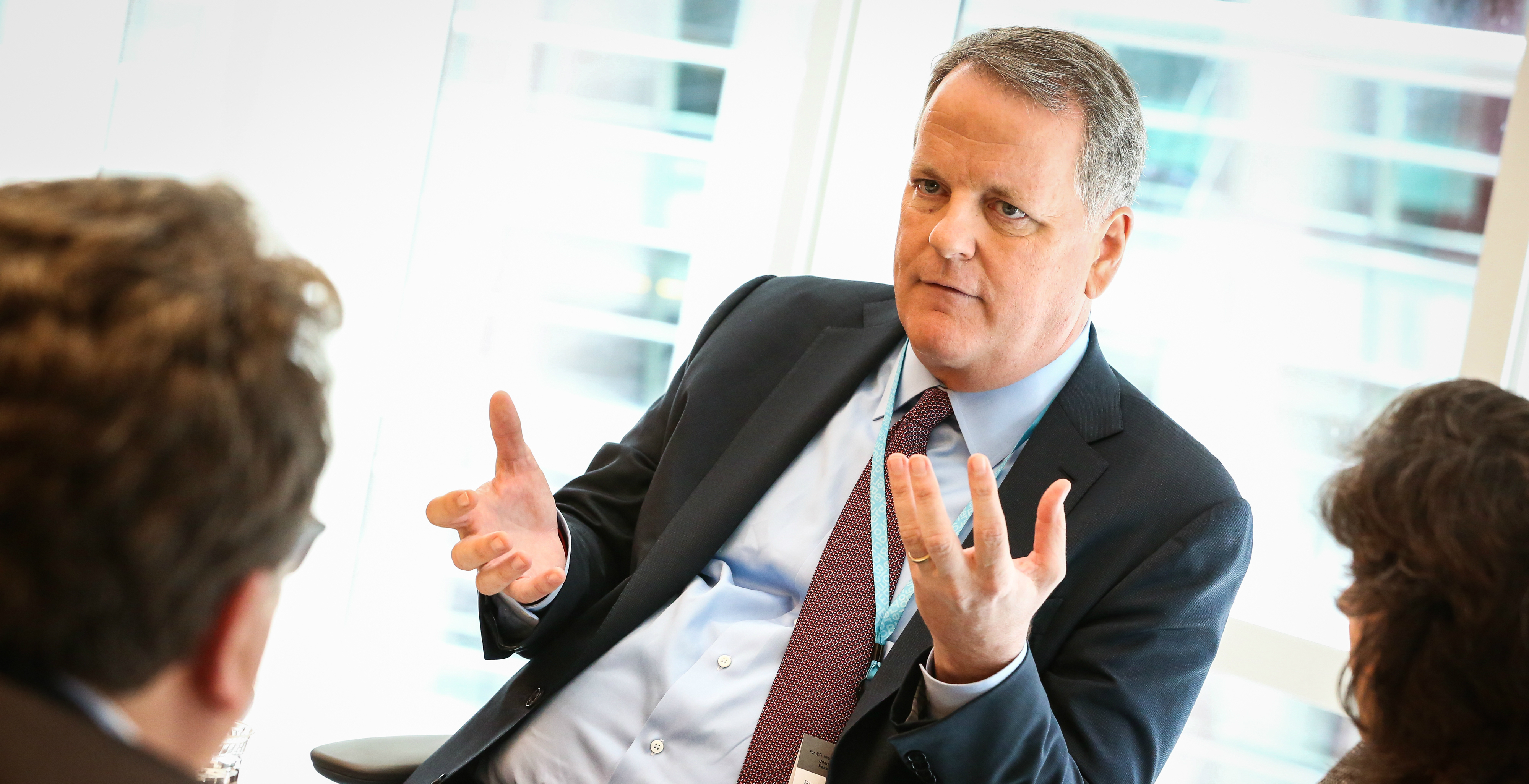 American Airlines CEO Doug Parker said the carrier is against companies that are "illegally subsidized by their governments". Photo: Bloomberg American Airlines CEO Doug Parker said the carrier is against companies that are "illegally subsidized by their governments". Photo: Bloomberg