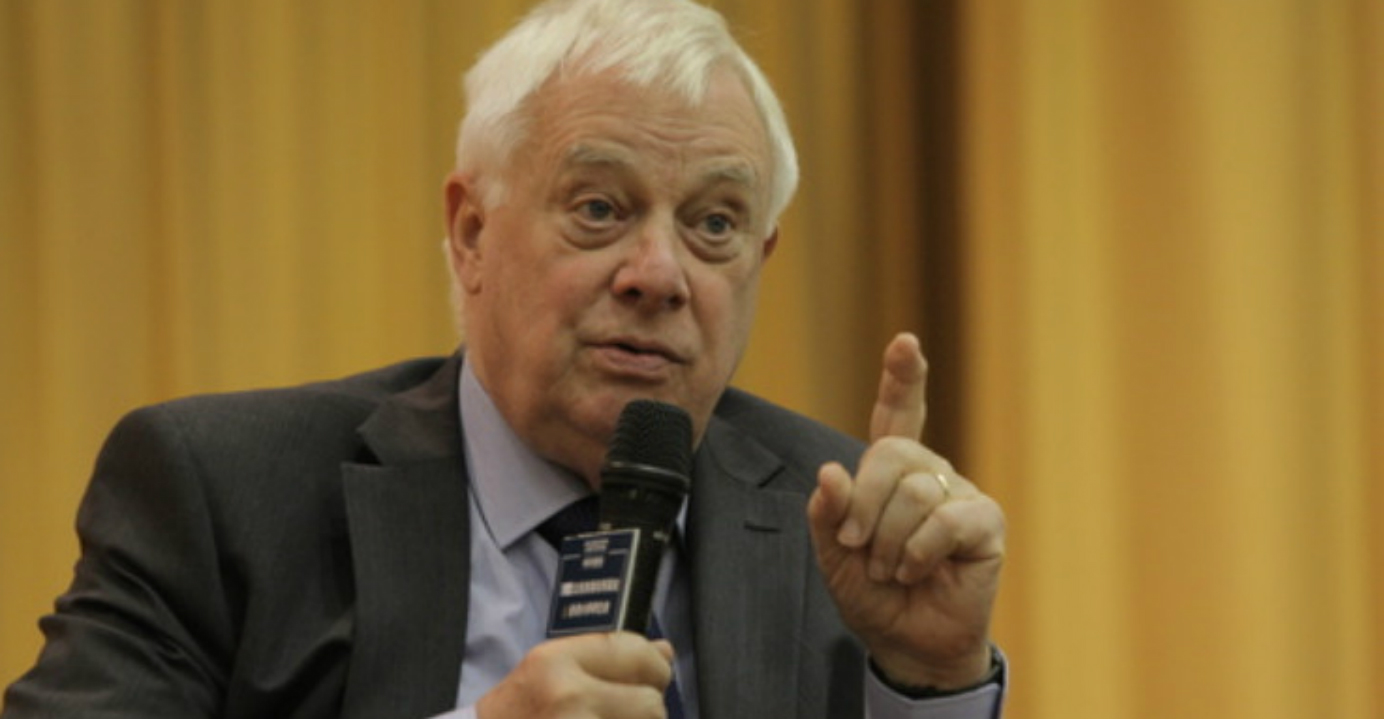 Chris Patten, Hong Kong's last colonial governor, oversaw its return to Chinese sovereignty on July 1, 1997. Photo: HKEJ Chris Patten, Hong Kong's last colonial governor, oversaw its return to Chinese sovereignty on July 1, 1997. Photo: HKEJ
