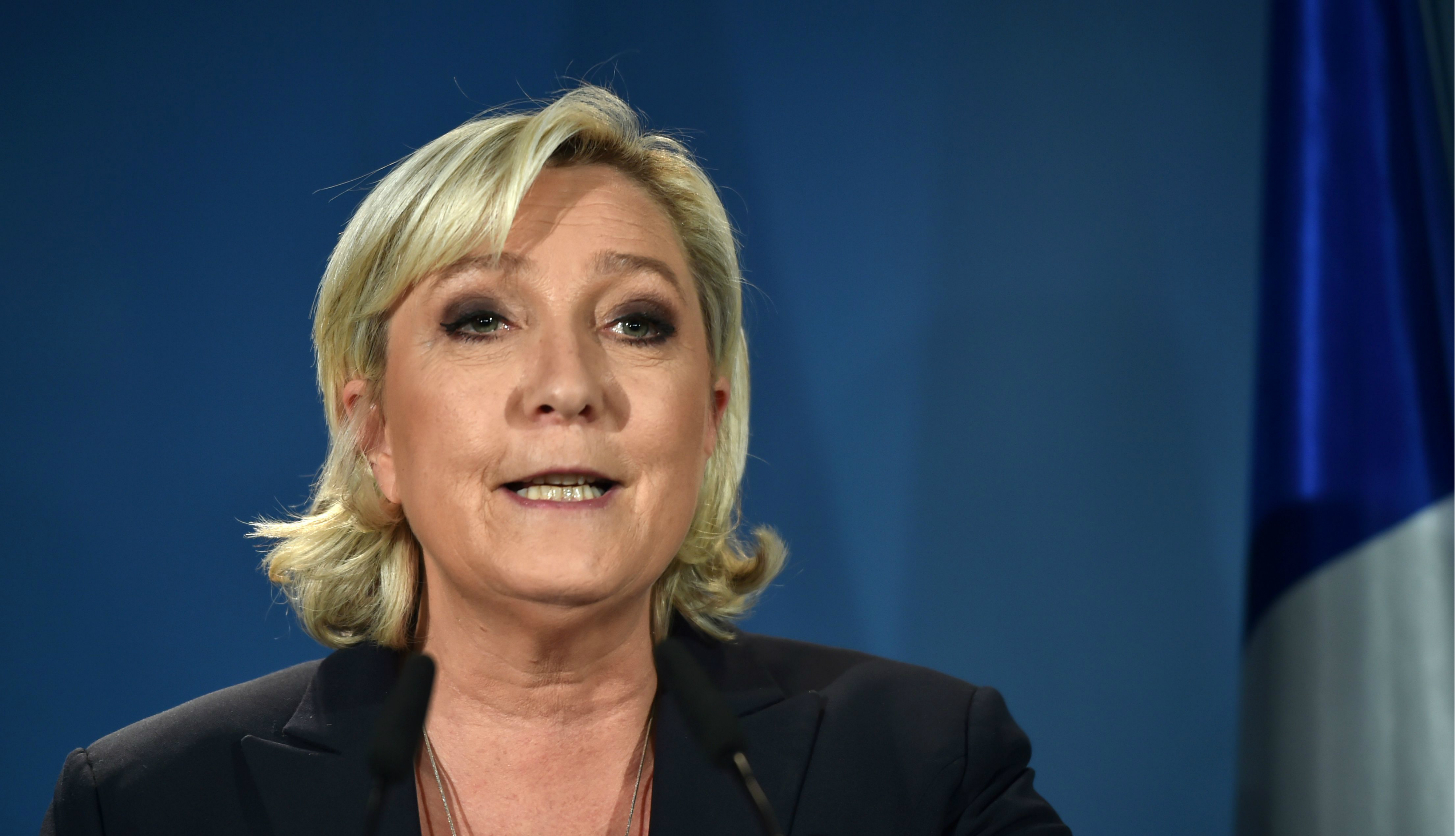 Marine Le Pen Face à Baba Audience Behind the attempt to unseat Marine Le Pen EJINSIGHT - ejinsight.com