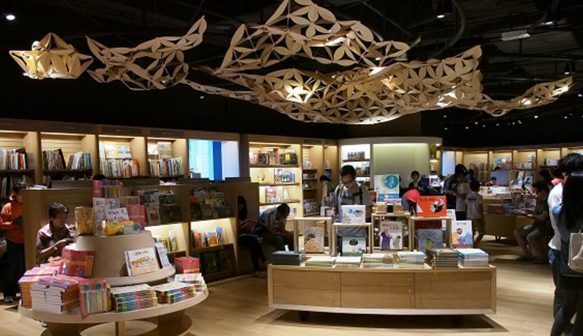 Eslite's business model transformed the traditional bookshop into a lifestyle emporium. Photo: Eslite Eslite's business model transformed the traditional bookshop into a lifestyle emporium. Photo: Eslite