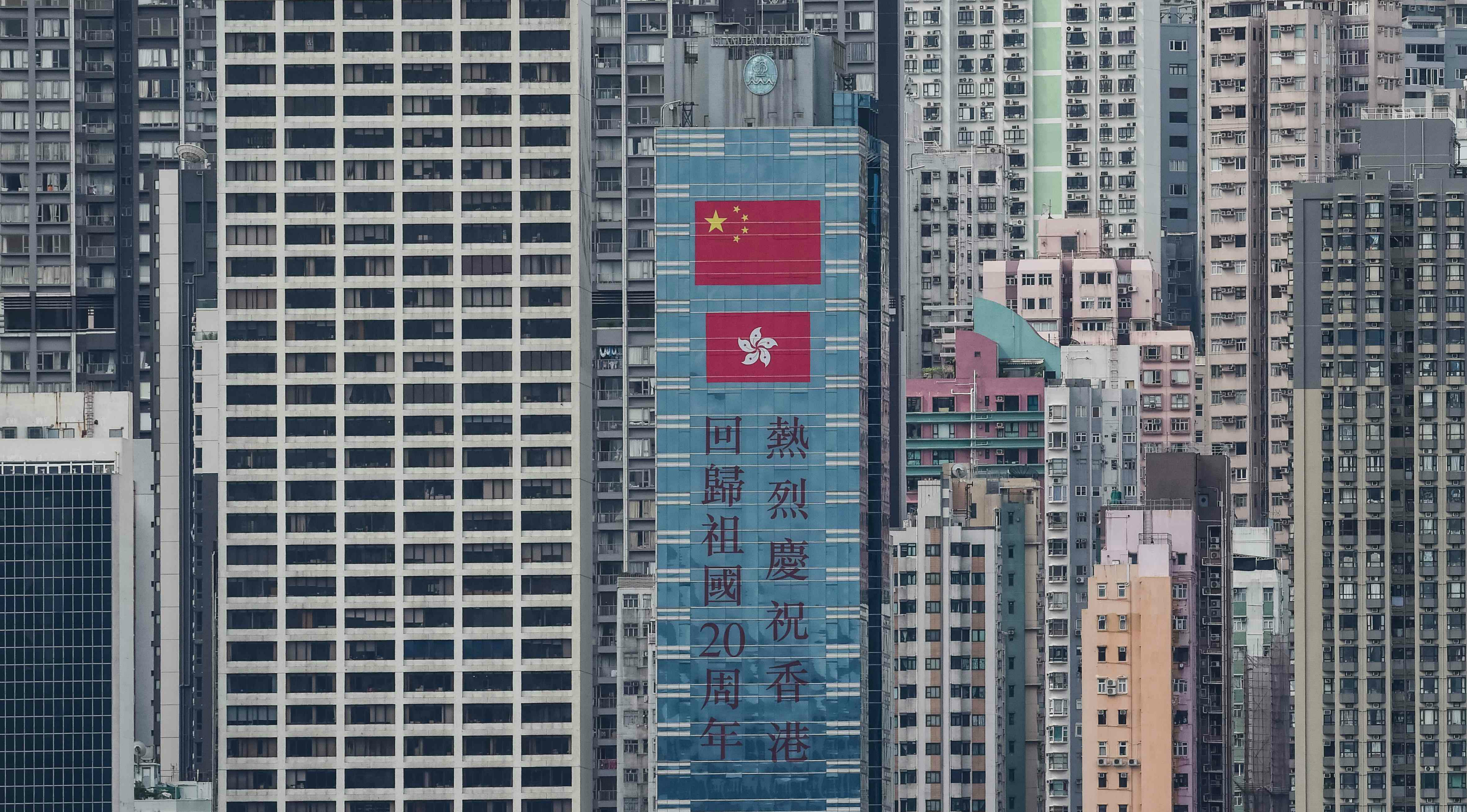 Realpolitik means that the Communist Party of China can do whatever it likes with and in Hong Kong. Photo: AFP Realpolitik means that the Communist Party of China can do whatever it likes with and in Hong Kong. Photo: AFP