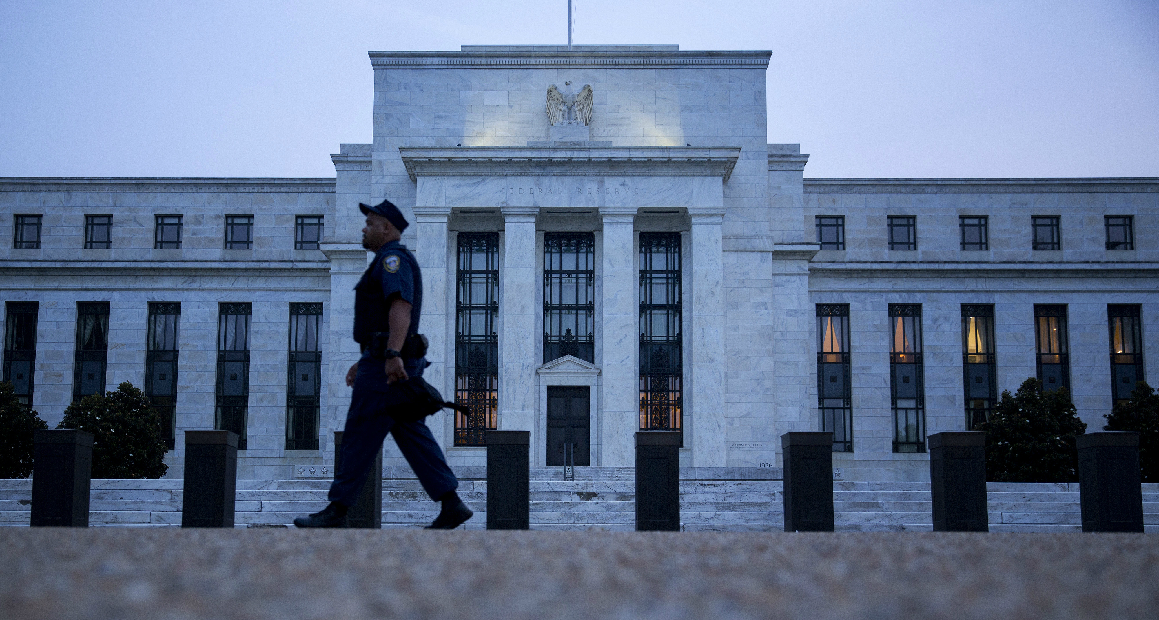 The market currently forecasts only a roughly 40 percent probability that the Federal Reserve will raise rates for the third time this year. Photo: Bloomberg The market currently forecasts only a roughly 40 percent probability that the Federal Reserve will raise rates for the third time this year. Photo: Bloomberg