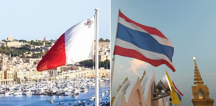 Malta and Thailand are emerging as hotspots for wealthy Chinese who seek security and quality living overseas. Photos: Internet Malta and Thailand are emerging as hotspots for wealthy Chinese who seek security and quality living overseas. Photos: Internet