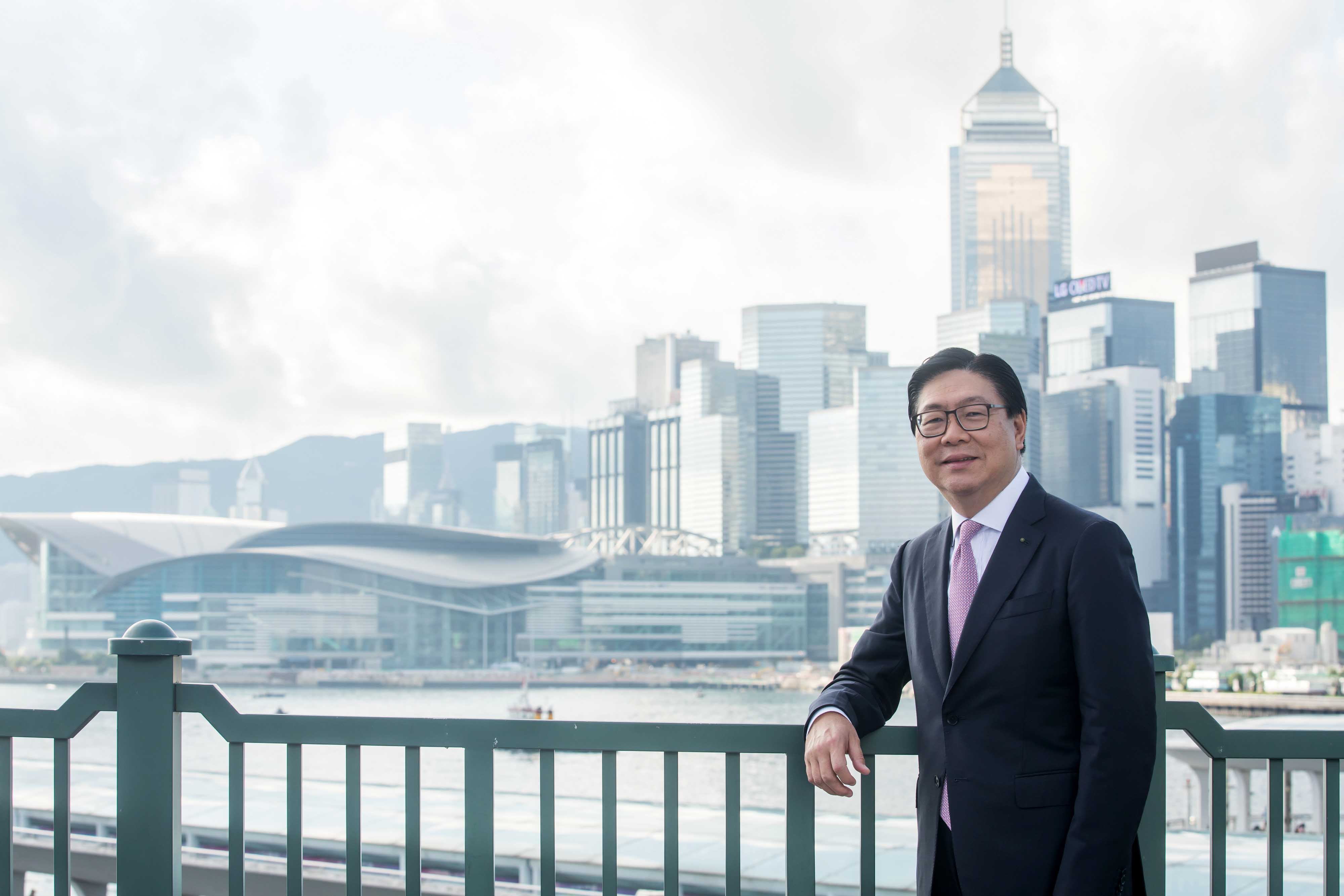 MTR Corp will strive to boost its European business as part of the rail operator’s growth strategy, says Chairman Frederick Ma. Photo: Bloomberg MTR Corp will strive to boost its European business as part of the rail operator’s growth strategy, says Chairman Frederick Ma. Photo: Bloomberg