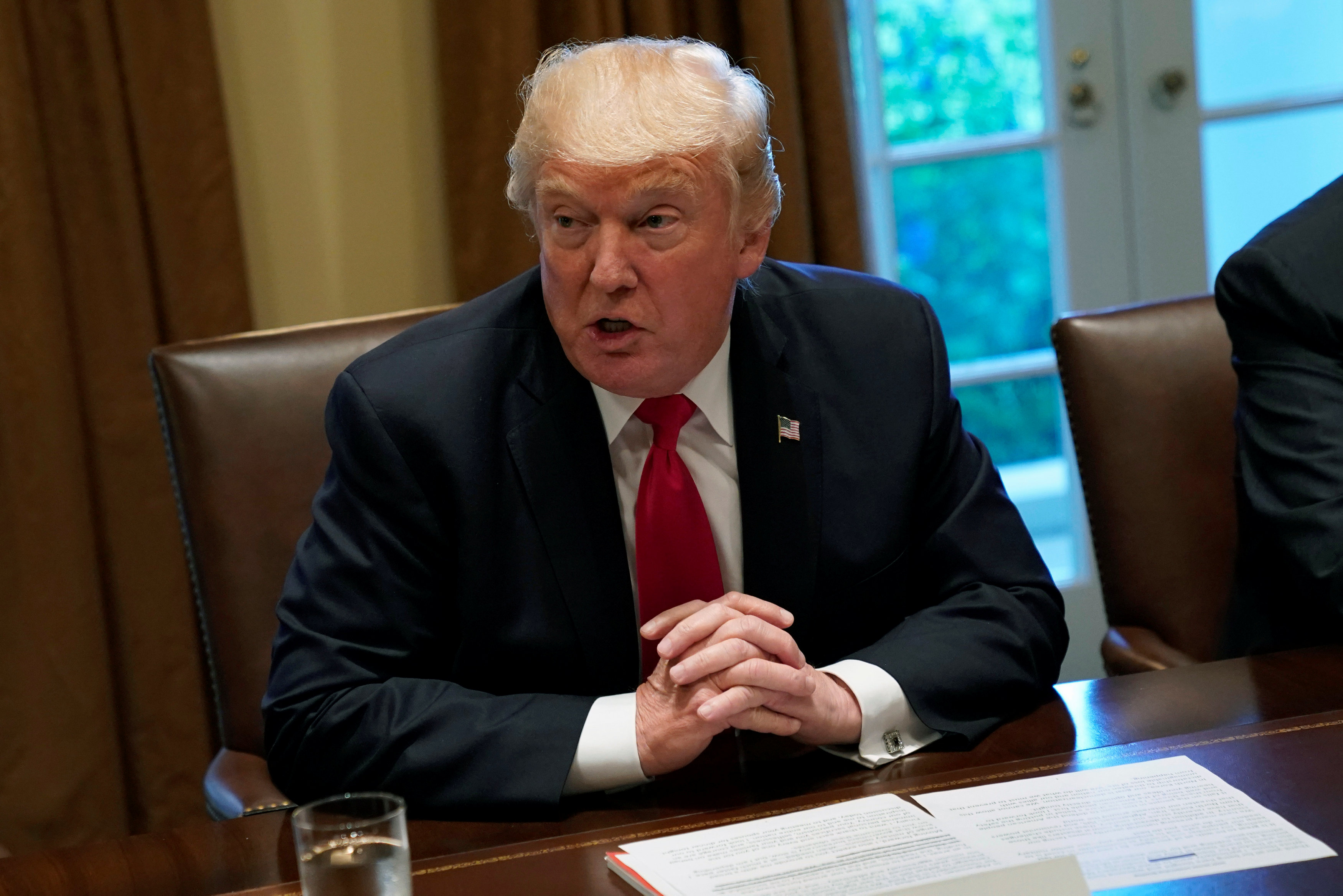 What President Donald Trump is offering is a tax plan that provides the overwhelming share of benefits not to the middle class but to America’s millionaires and billionaires. Photo: Reuters What President Donald Trump is offering is a tax plan that provides the overwhelming share of benefits not to the middle class but to America’s millionaires and billionaires. Photo: Reuters