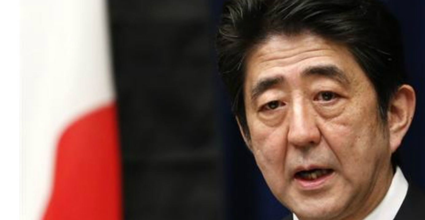 Japan's Prime Minister Shinzō Abe said he expected a dialogue between leaders of the two countries to promote the bilateral relationship. Photo: Reuters Japan's Prime Minister Shinzō Abe said he expected a dialogue between leaders of the two countries to promote the bilateral relationship. Photo: Reuters