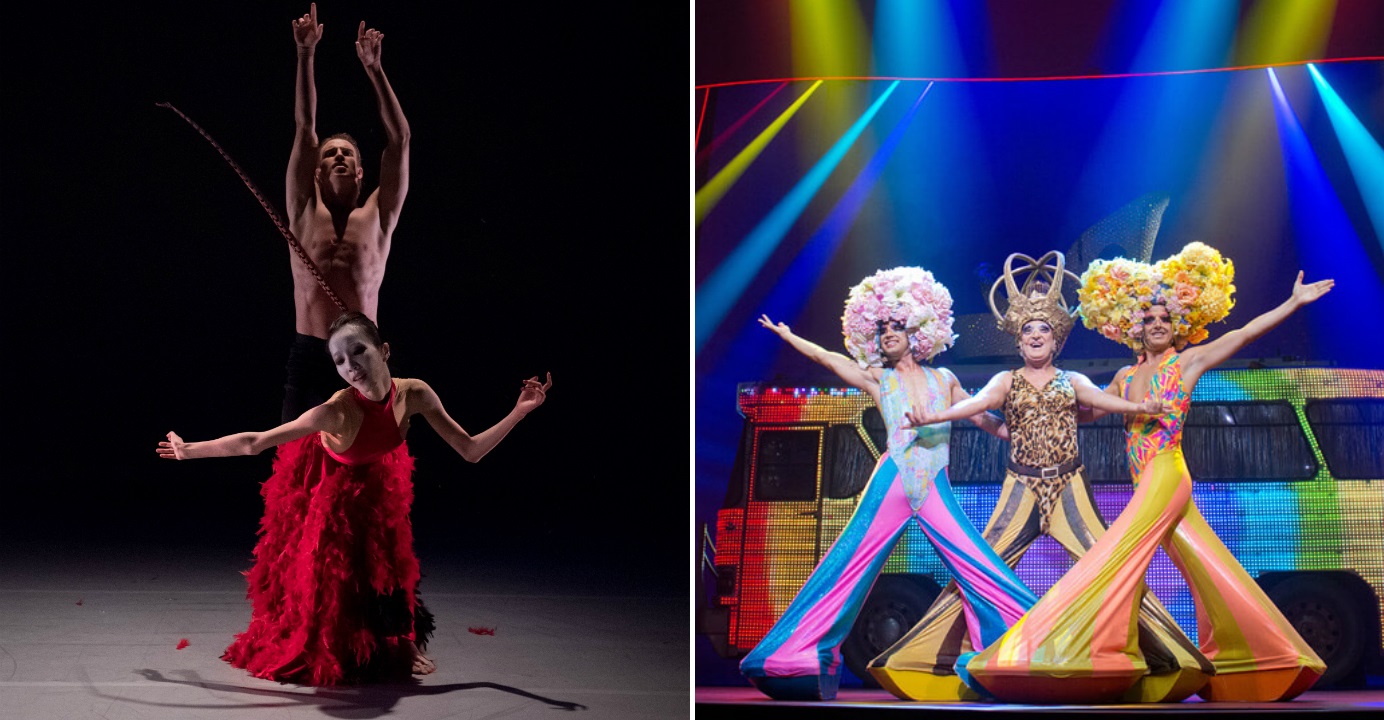 Ricky Hu's Demons (left) and Priscilla, Queen of the Desert. Photos: Conrad Dy-Liacco, priscillahk.com Ricky Hu's Demons (left) and Priscilla, Queen of the Desert. Photos: Conrad Dy-Liacco, priscillahk.com