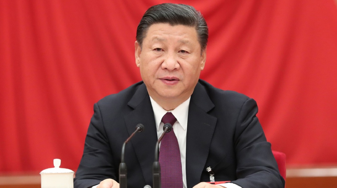 Chinese President Xi Jinping, as general secretary of the Communist Party, spent 3.5 hours delivering his report at the opening of its key, twice-a-decade congress in Beijing on Wednesday. Photo: Xinhua Chinese President Xi Jinping, as general secretary of the Communist Party, spent 3.5 hours delivering his report at the opening of its key, twice-a-decade congress in Beijing on Wednesday. Photo: Xinhua