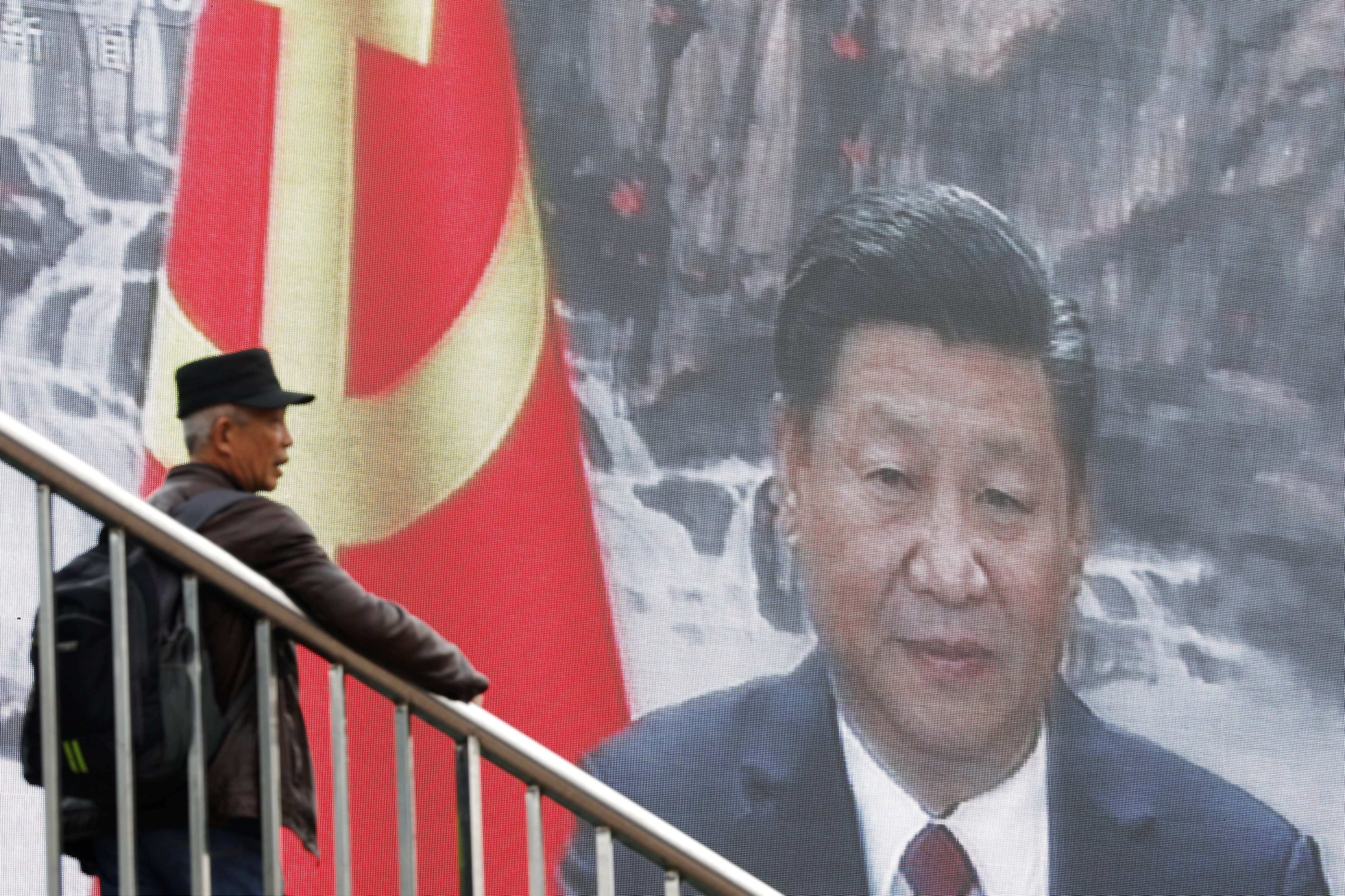 Chinese leader Xi Jinping insists on the leadership of the Communist Party in all national affairs while pledging to strengthen the rule of law. Photo: Reuters Chinese leader Xi Jinping insists on the leadership of the Communist Party in all national affairs while pledging to strengthen the rule of law. Photo: Reuters