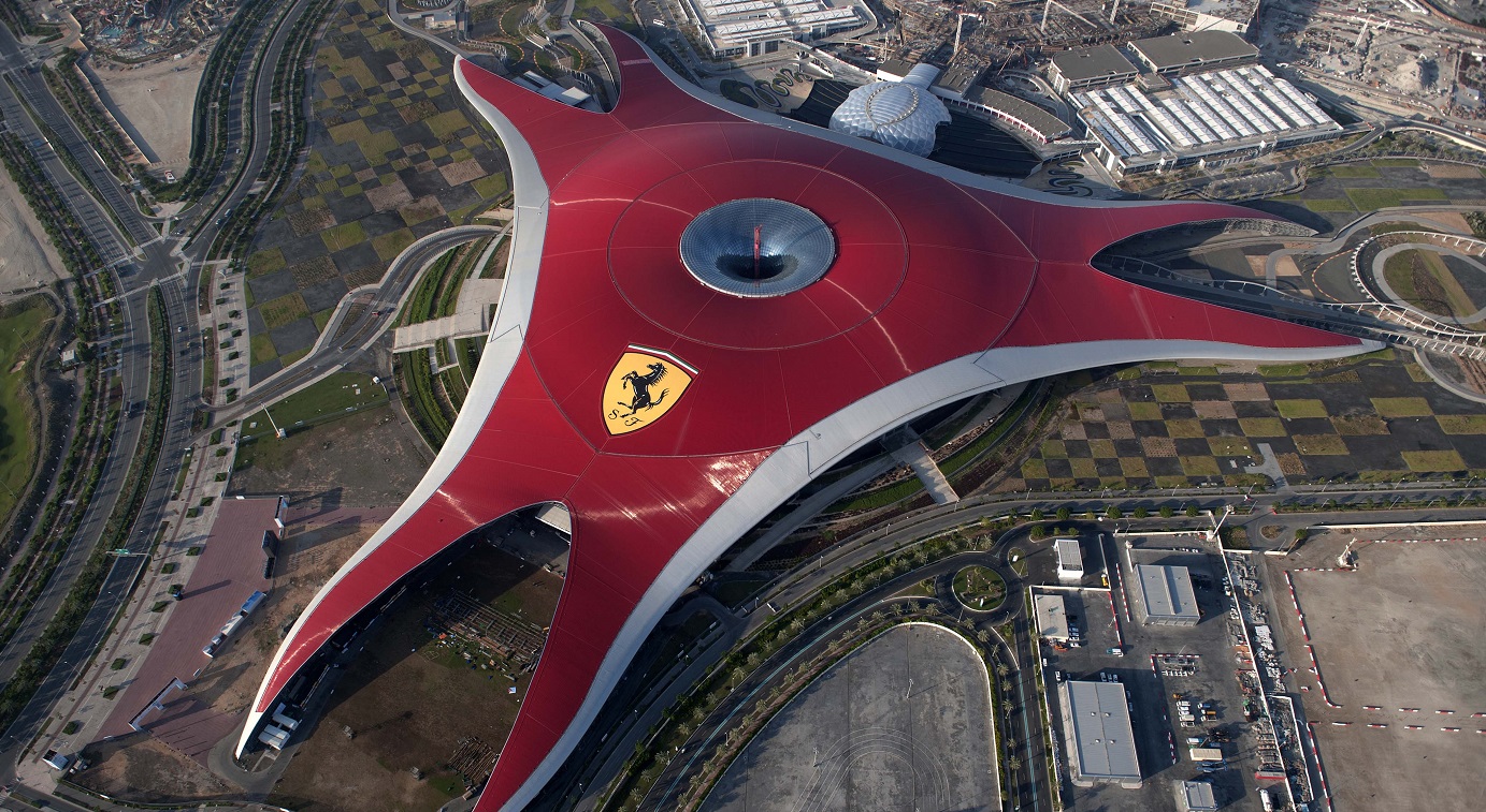 Abu Dhabi’s investment in sport extends into motor racing. The country plays host to the F1 Grand Prix and the Ferrari World theme park. Photo: Ferrari World Abu Dhabi Abu Dhabi’s investment in sport extends into motor racing. The country plays host to the F1 Grand Prix and the Ferrari World theme park. Photo: Ferrari World Abu Dhabi