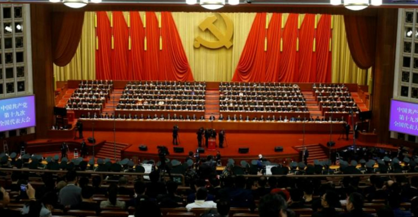 The language during the 19th Party Congress suggests that China will become more assertive on the world stage and Beijing will push its unique model of political economy. Photo: Reuters The language during the 19th Party Congress suggests that China will become more assertive on the world stage and Beijing will push its unique model of political economy. Photo: Reuters