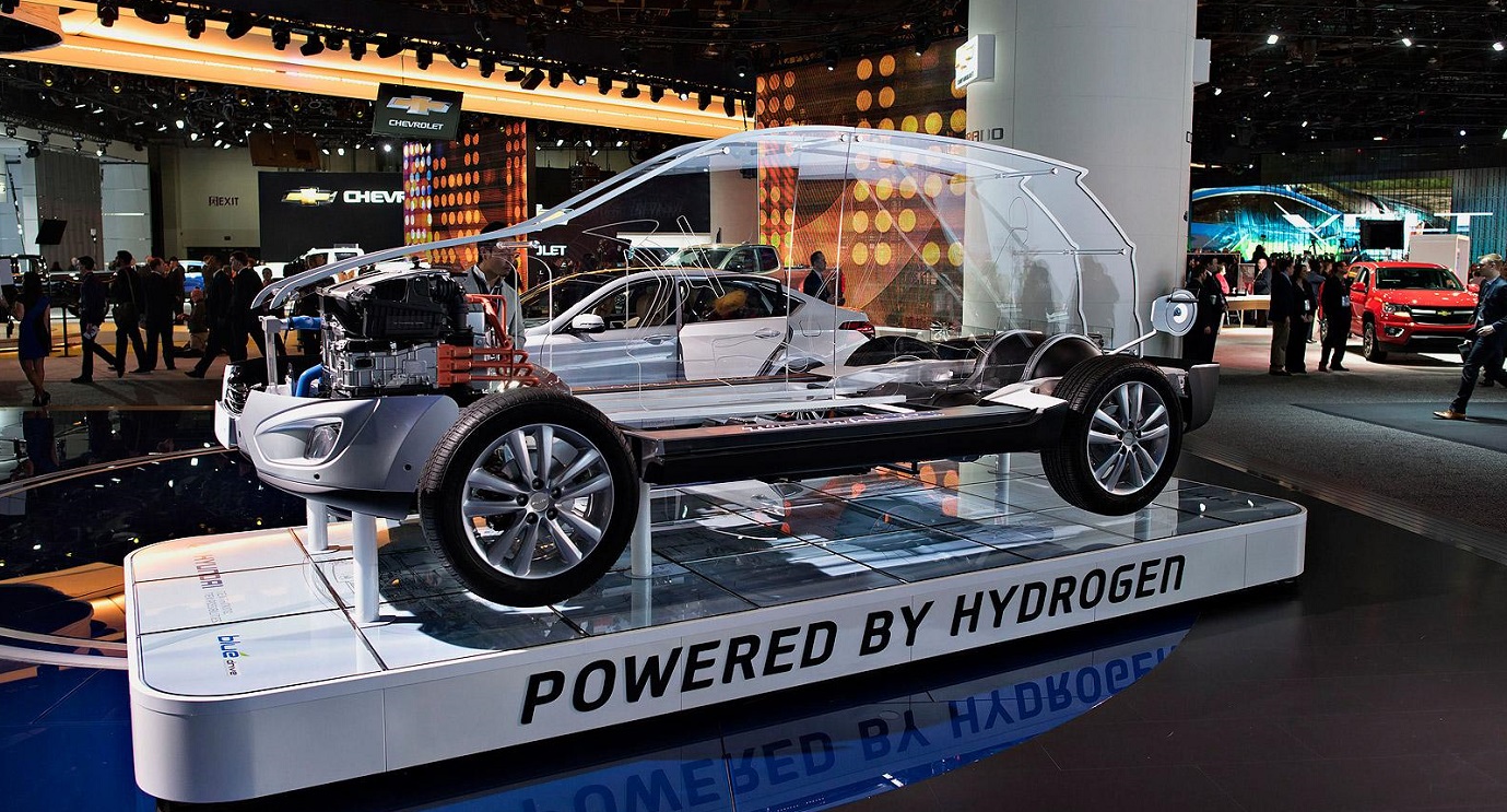 Automakers such as Hyundai and Toyota are developing hydrogen-powered vehicles. Photo: Bloomberg Automakers such as Hyundai and Toyota are developing hydrogen-powered vehicles. Photo: Bloomberg