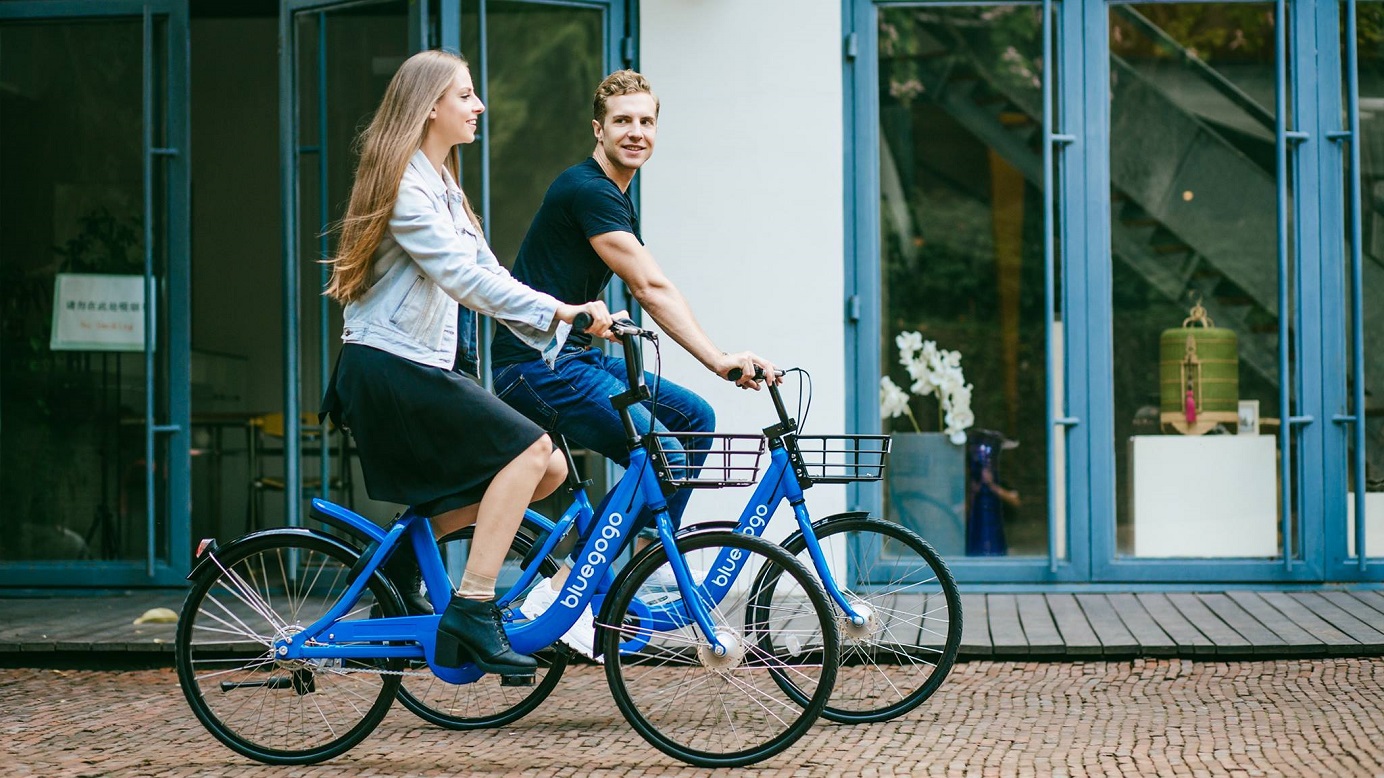 Bluegogo was considered the number three bike-sharing company in China, and was once valued at US$140 million. Photo: Bluegogo Bluegogo was considered the number three bike-sharing company in China, and was once valued at US$140 million. Photo: Bluegogo