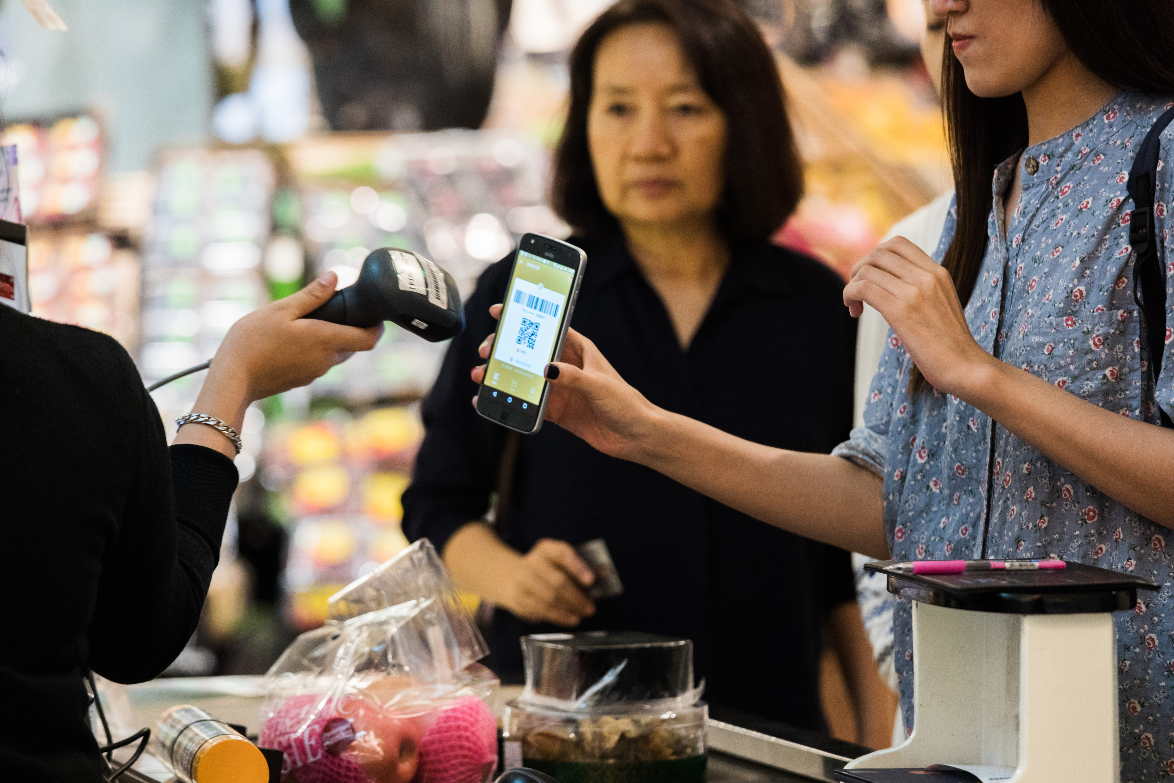 QR code payments are expected to become more popular in future, given the benefits they offer to merchants as well as consumers. Photo: Bloomberg QR code payments are expected to become more popular in future, given the benefits they offer to merchants as well as consumers. Photo: Bloomberg