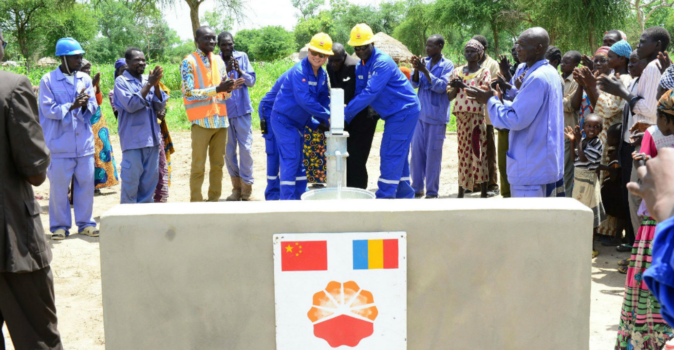 In return for Beijing’s huge economic aid, Chad has eagerly concluded a lot of oil deals with Chinese energy companies. Photo: chad.mofcom.gov.cn In return for Beijing’s huge economic aid, Chad has eagerly concluded a lot of oil deals with Chinese energy companies. Photo: chad.mofcom.gov.cn