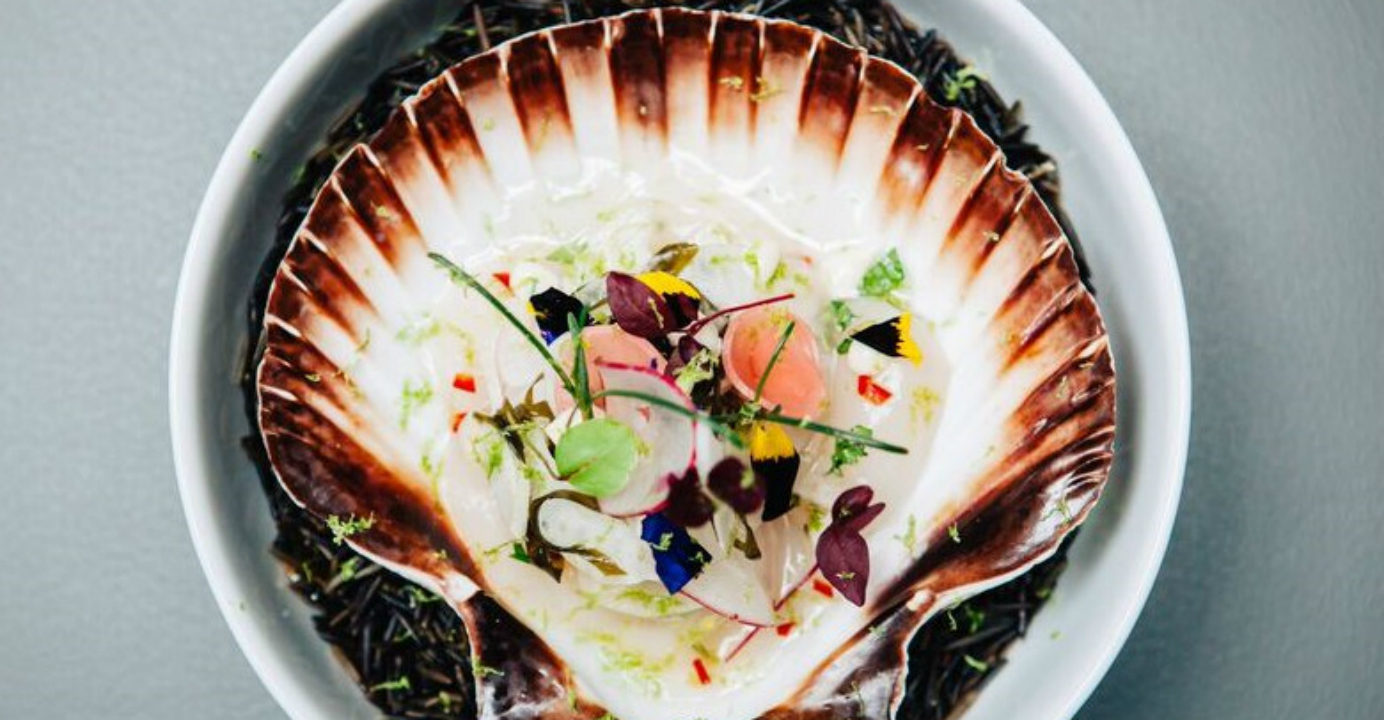 Chan Kwanghi has created his own version of modern European fusion with Southeast Asian flavors. Photo: Chan Kwanghi Chan Kwanghi has created his own version of modern European fusion with Southeast Asian flavors. Photo: Chan Kwanghi