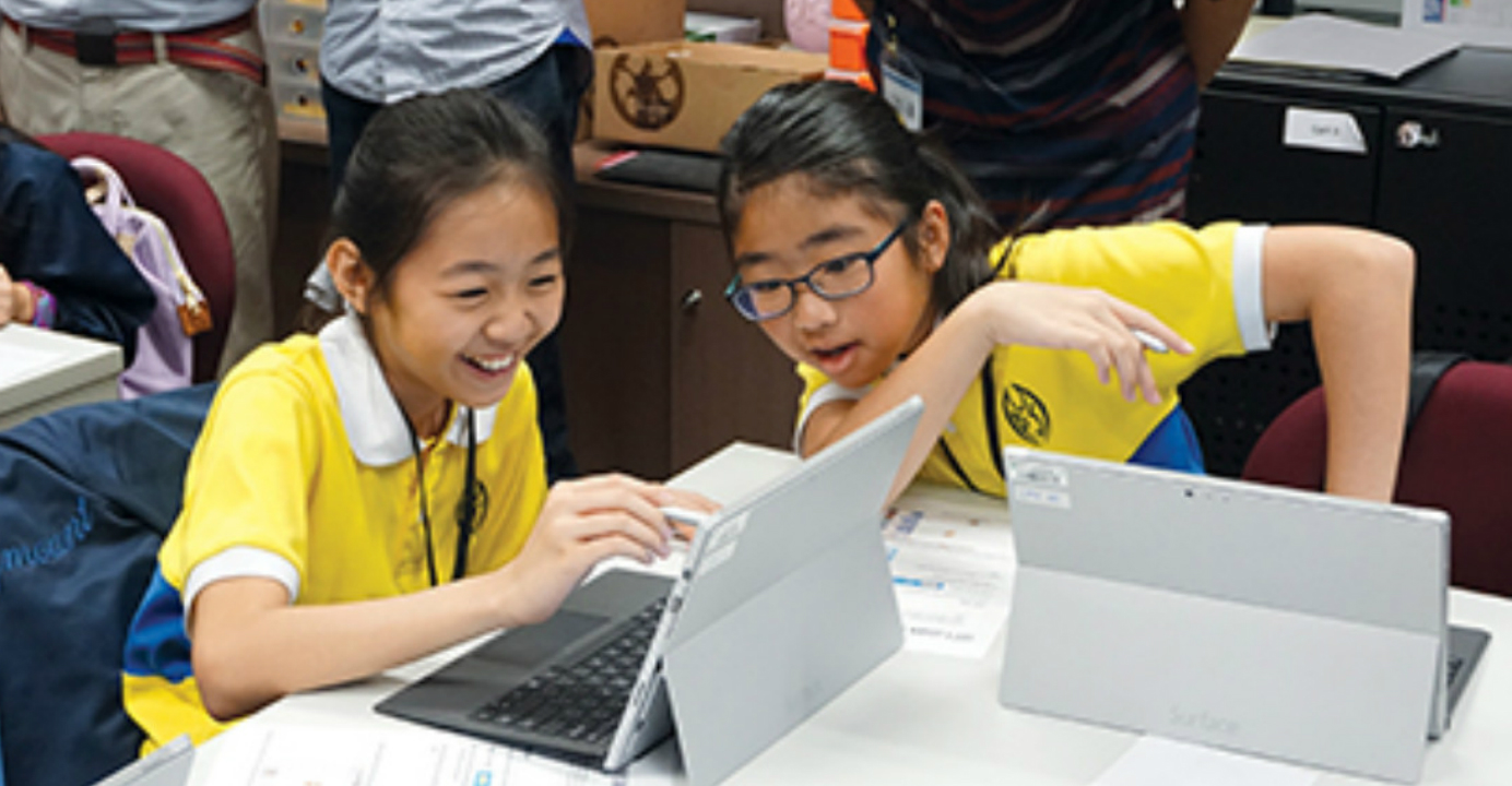In this digital era, access to computers and the internet is essential for students. Photo: EdUHK In this digital era, access to computers and the internet is essential for students. Photo: EdUHK