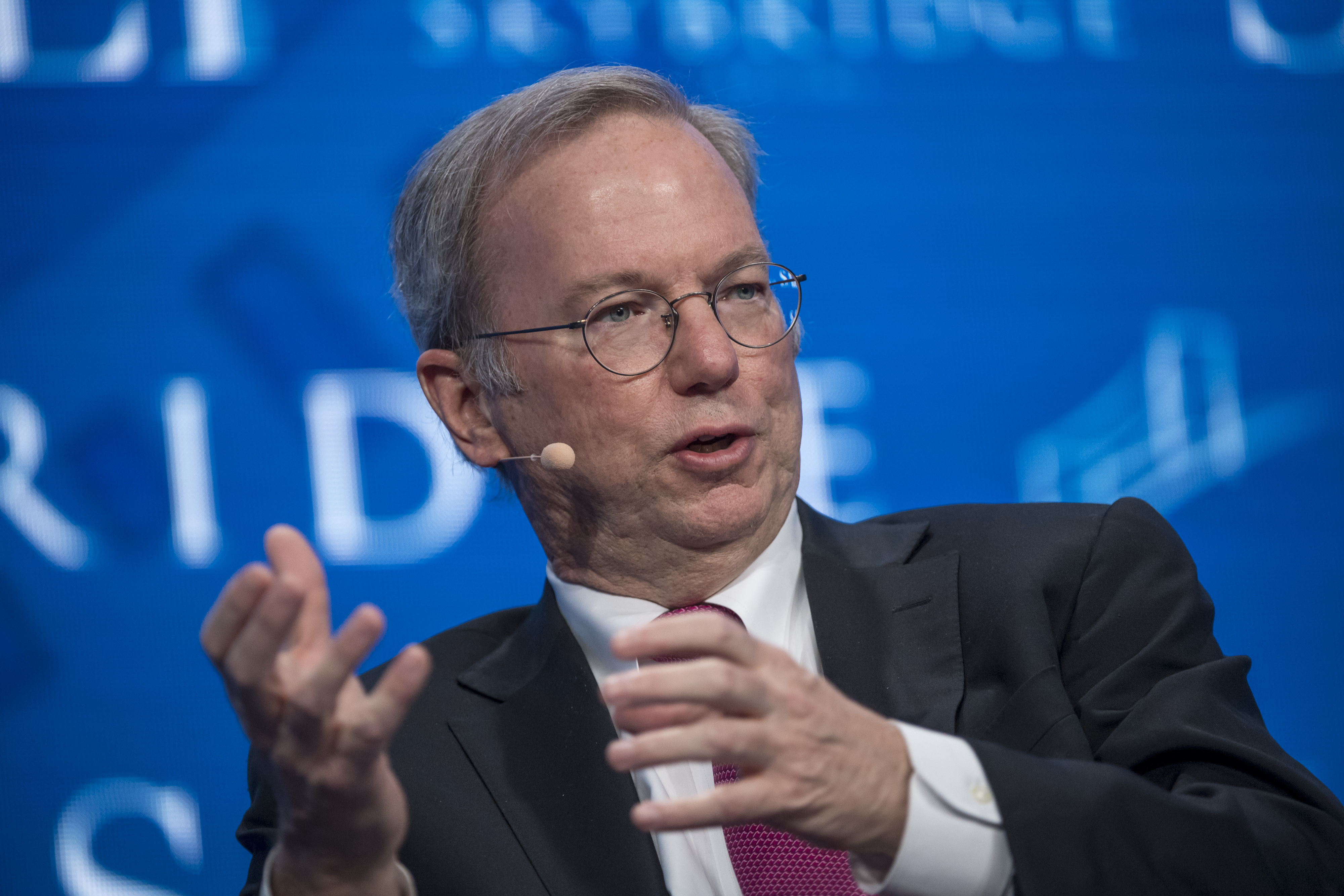 Eric Schmidt will serve as technical advisor to Google's parent after giving up the post of executive chairman. Photo: Bloomberg Eric Schmidt will serve as technical advisor to Google's parent after giving up the post of executive chairman. Photo: Bloomberg