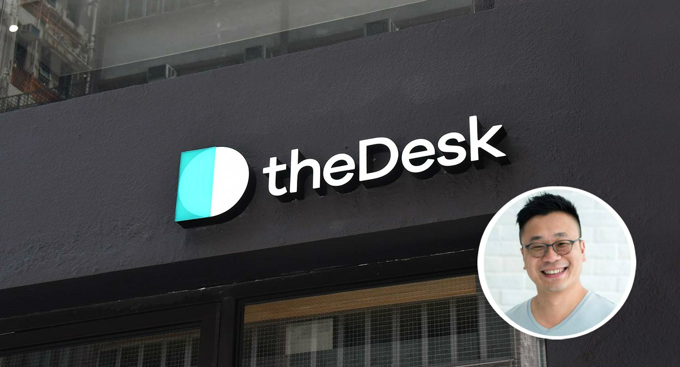 Thomas Hui, co-founder of theDesk, a shared-office provider, said co-working space is not a real-estate business but closer to a community business. Photo: theDesk Thomas Hui, co-founder of theDesk, a shared-office provider, said co-working space is not a real-estate business but closer to a community business. Photo: theDesk