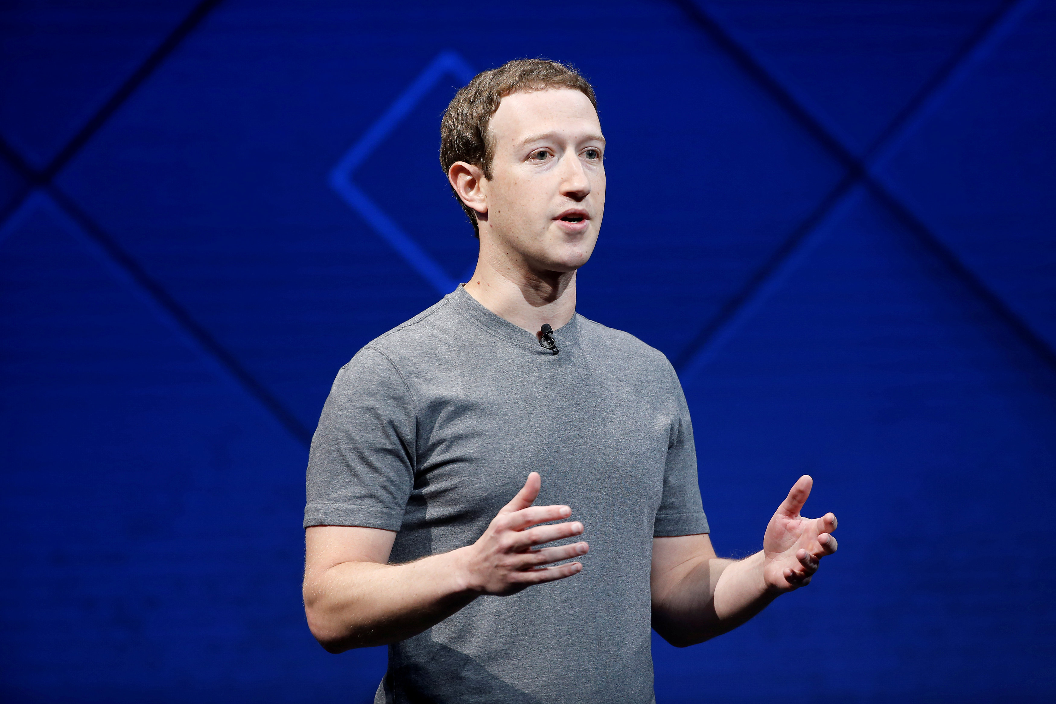 Facebook will put more local news in users' feeds as it can help drive more civic engagement in local communities, says Mark Zuckerberg. Photo: Reuters Facebook will put more local news in users' feeds as it can help drive more civic engagement in local communities, says Mark Zuckerberg. Photo: Reuters