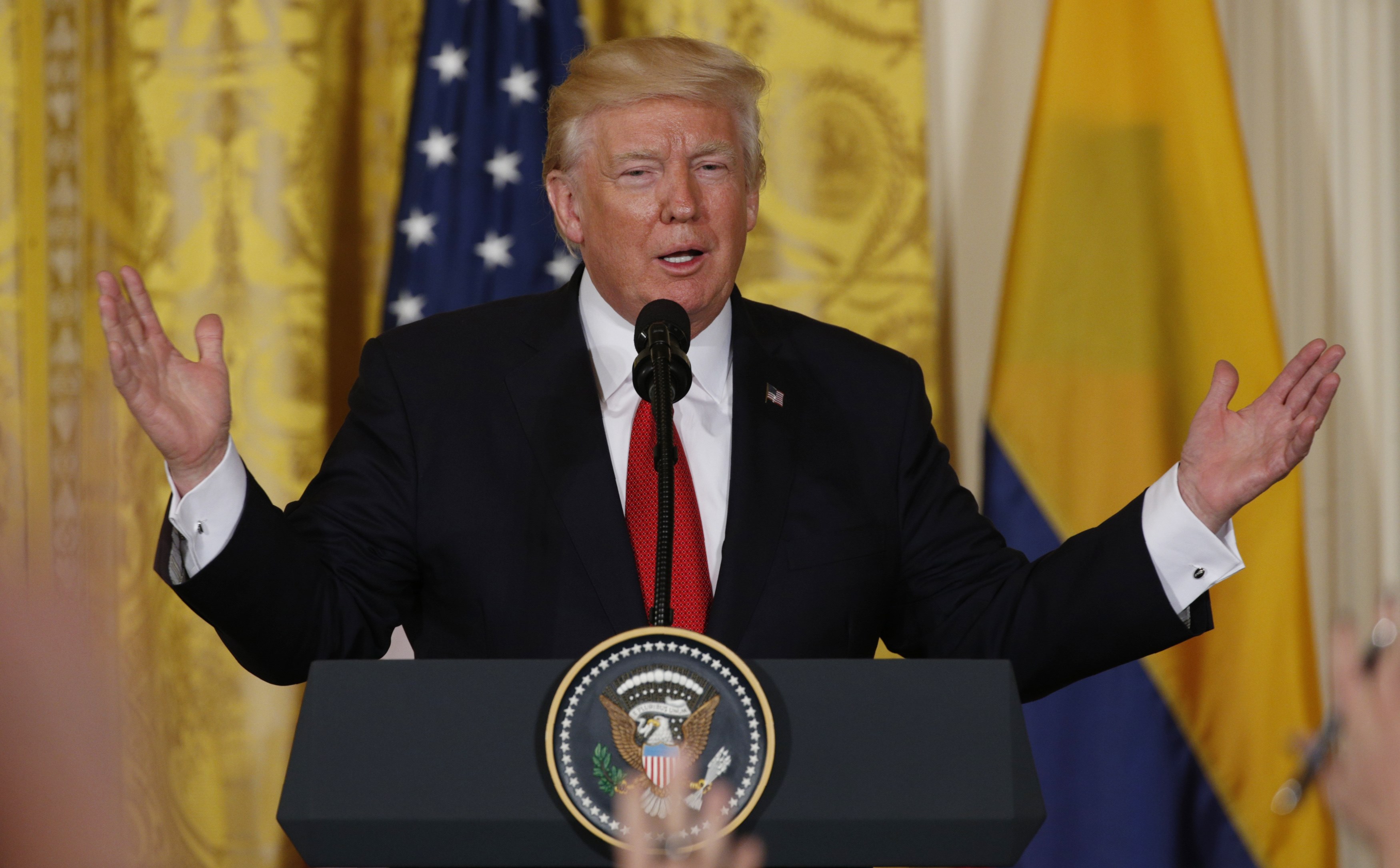 Notwithstanding his bragging about deregulation, the total economic impact of Donald Trump's regulatory repeals has been trivial relative to the size of the US economy, critics say. Photo: Reuters Notwithstanding his bragging about deregulation, the total economic impact of Donald Trump's regulatory repeals has been trivial relative to the size of the US economy, critics say. Photo: Reuters