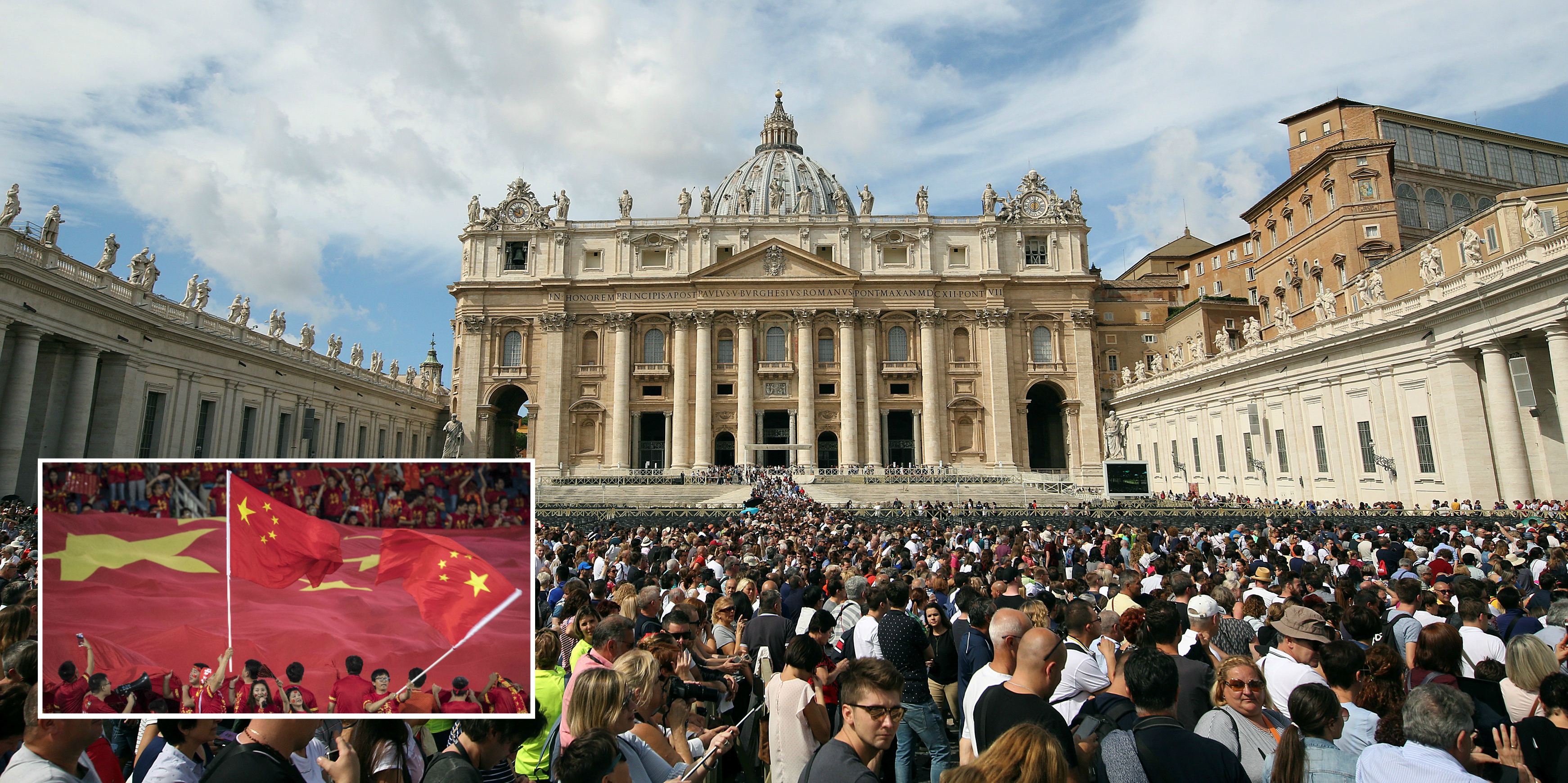 It seems that the Catholic Church, with 2,000 years of history, has been outmaneuvered by a Communist upstart founded less than 100 years ago. Photo: Reuters/Xinhua It seems that the Catholic Church, with 2,000 years of history, has been outmaneuvered by a Communist upstart founded less than 100 years ago. Photo: Reuters/Xinhua