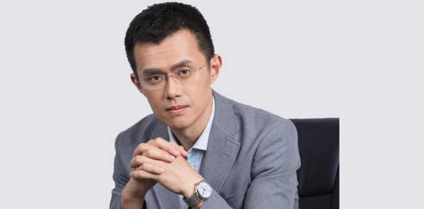 Changpeng Zhao's stake in crypto-exchange Binance and his BNB tokens took his net worth to US$2 billion within just a few months. Photo: Tencent Changpeng Zhao's stake in crypto-exchange Binance and his BNB tokens took his net worth to US$2 billion within just a few months. Photo: Tencent