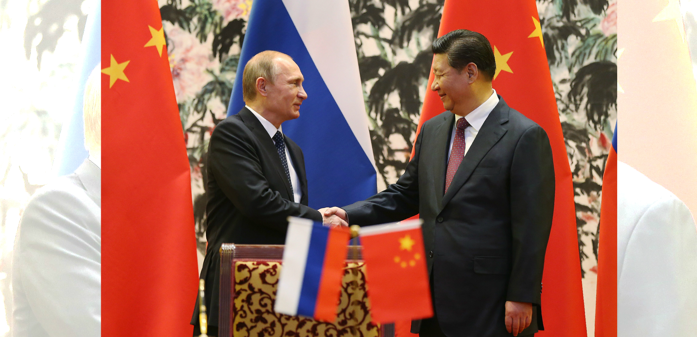 In his new year greetings to Russian President Vladimir Putin, Chinese leader Xi Jinping said: “China seeks to promote international strategic coordination with Russia.” Photo: AFP In his new year greetings to Russian President Vladimir Putin, Chinese leader Xi Jinping said: “China seeks to promote international strategic coordination with Russia.” Photo: AFP