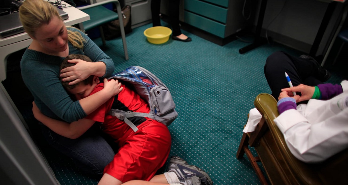About 30 percent of autistic children achieve high scores in intelligence tests, according to overseas statistics. Photo: Reuters About 30 percent of autistic children achieve high scores in intelligence tests, according to overseas statistics. Photo: Reuters