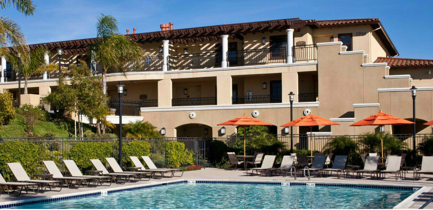 A Hilton Grand Vacations Club in Carlsbad, California. HNA Group seeks to sell some or all of its 25 percent stake in the timeshare business. Photo: Hilton Grand Vacations A Hilton Grand Vacations Club in Carlsbad, California. HNA Group seeks to sell some or all of its 25 percent stake in the timeshare business. Photo: Hilton Grand Vacations
