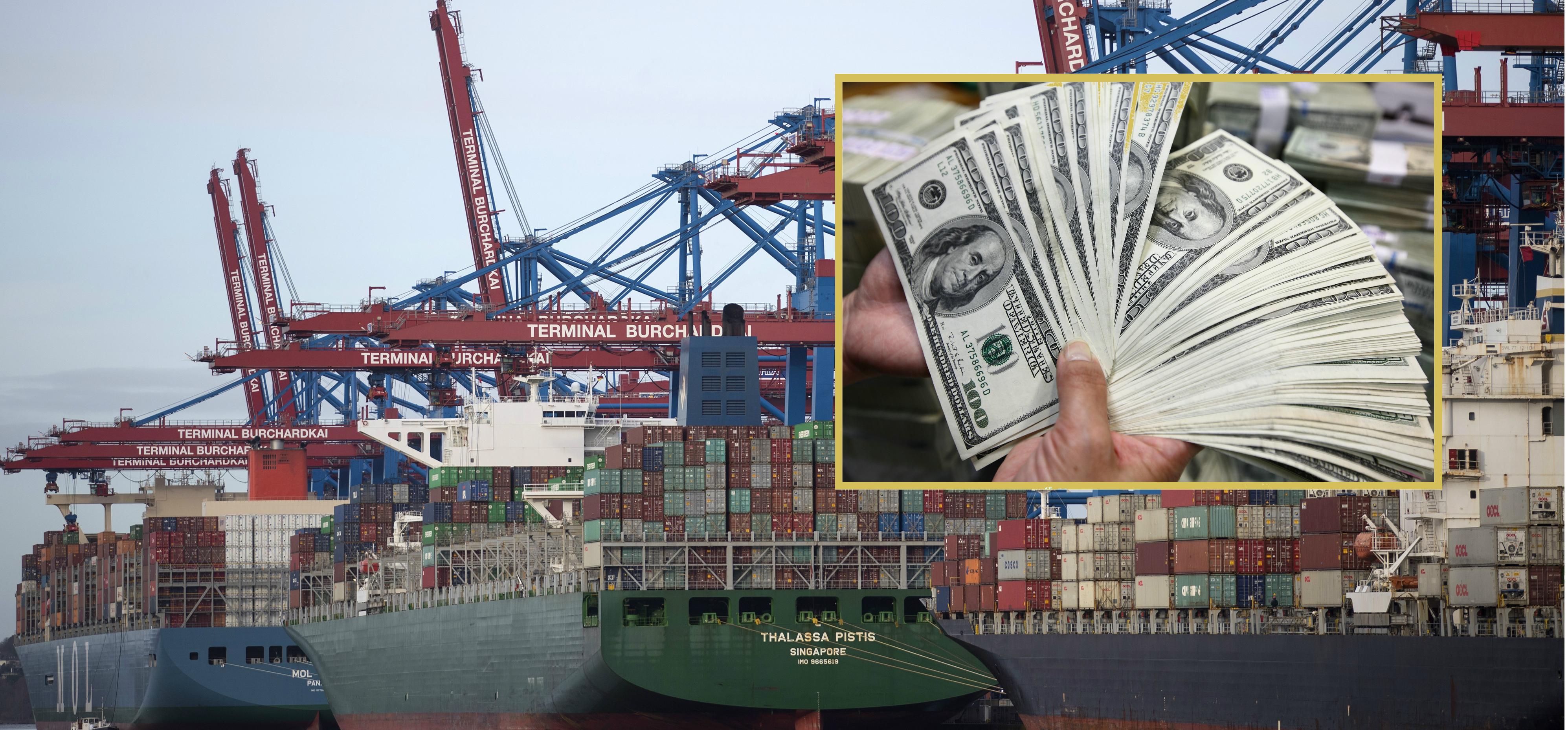 The US dollar is already becoming less important in global trade transactions. Photo: Bloomberg The US dollar is already becoming less important in global trade transactions. Photo: Bloomberg