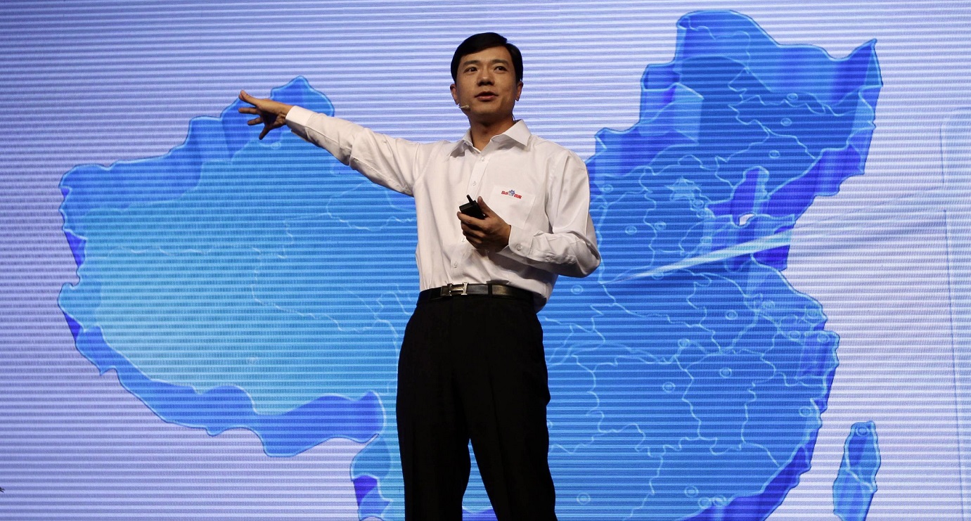 Baidu co-founder and chief executive Robin Li said Chinese are still relatively more open to and less sensitive about the use of personal data than people in other countries. Photo: Reuters Baidu co-founder and chief executive Robin Li said Chinese are still relatively more open to and less sensitive about the use of personal data than people in other countries. Photo: Reuters
