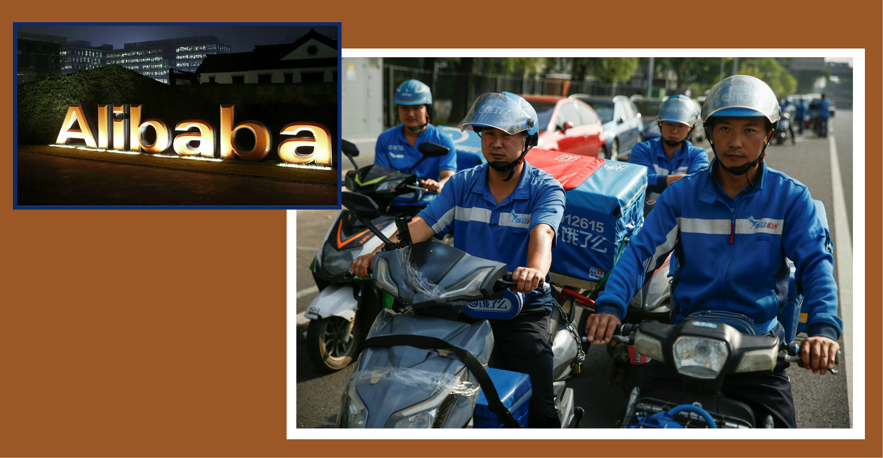 Alibaba Group will acquire all outstanding shares it does not already own in online food delivery company Ele.me, in a deal valuing the target company at US$9.5 billion. Photo: Reuters Alibaba Group will acquire all outstanding shares it does not already own in online food delivery company Ele.me, in a deal valuing the target company at US$9.5 billion. Photo: Reuters