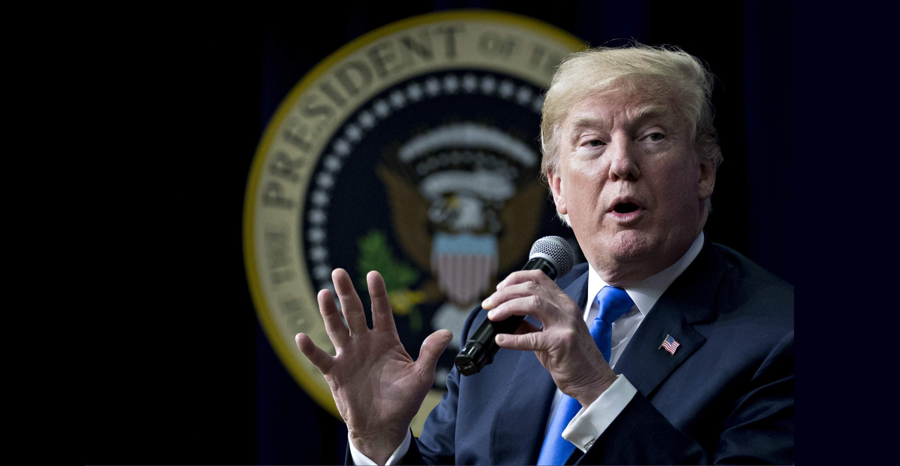 US President Donald Trump should realize that what matters is the multilateral trade deficit, not bilateral trade deficits with any one country. Photo: Reuters US President Donald Trump should realize that what matters is the multilateral trade deficit, not bilateral trade deficits with any one country. Photo: Reuters