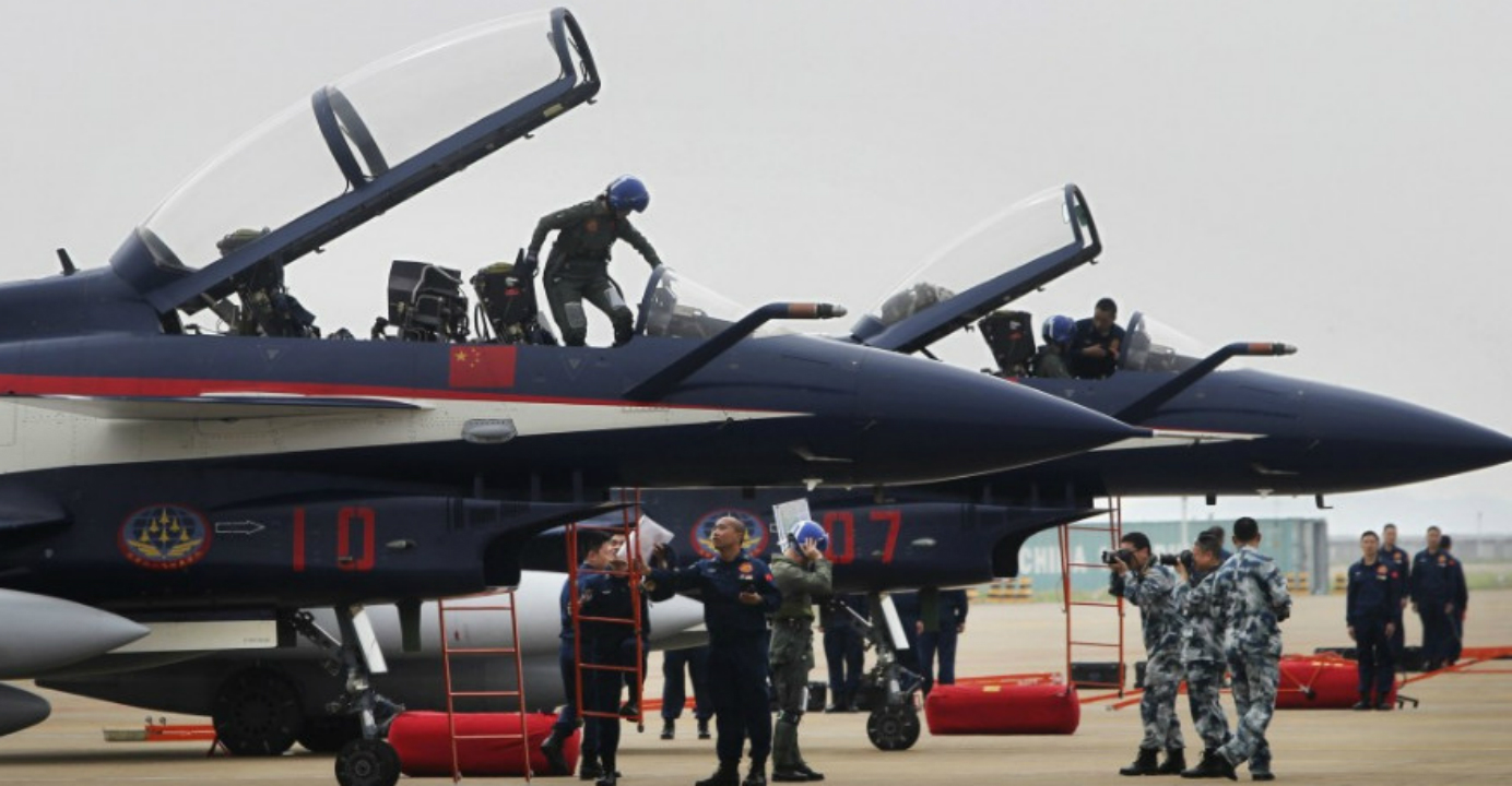 The Chinese defense industry has been under a Western arms embargo since 1989. Despite this, China has actually emerged as a leader in defense technology. Photo: Reuters The Chinese defense industry has been under a Western arms embargo since 1989. Despite this, China has actually emerged as a leader in defense technology. Photo: Reuters