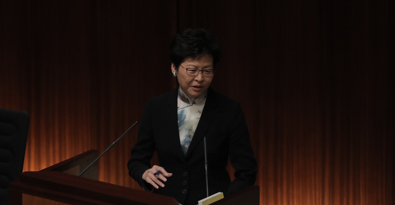 Amid a debate over land supply options, Carrie Lam needs to convince the younger citizens that she won’t be afraid to take on greedy developers and other vested interests. Photo: HKEJ Amid a debate over land supply options, Carrie Lam needs to convince the younger citizens that she won’t be afraid to take on greedy developers and other vested interests. Photo: HKEJ