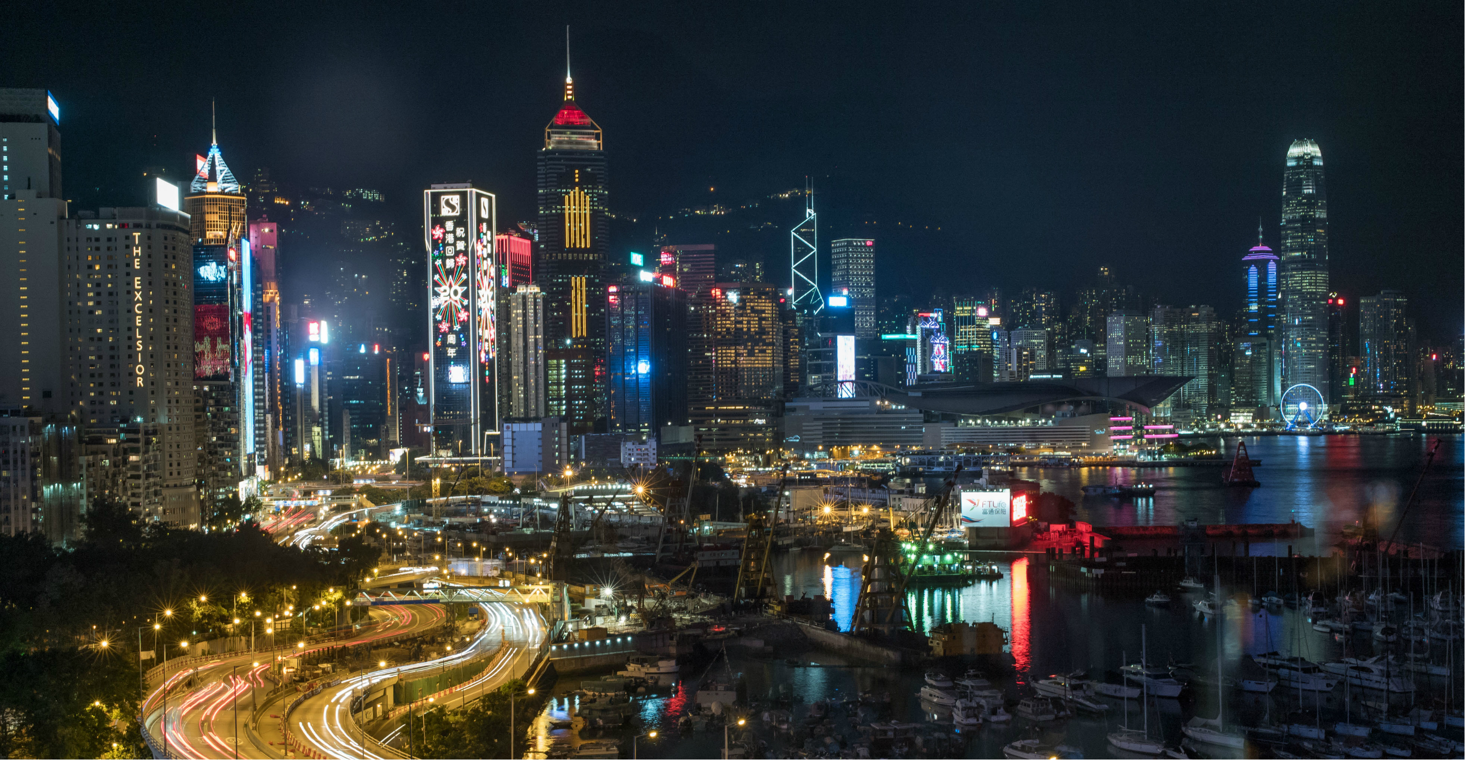 Establishing geospatial data related infrastructure is a strategic move in developing Hong Kong into a smart city. Photo: Bloomberg Establishing geospatial data related infrastructure is a strategic move in developing Hong Kong into a smart city. Photo: Bloomberg