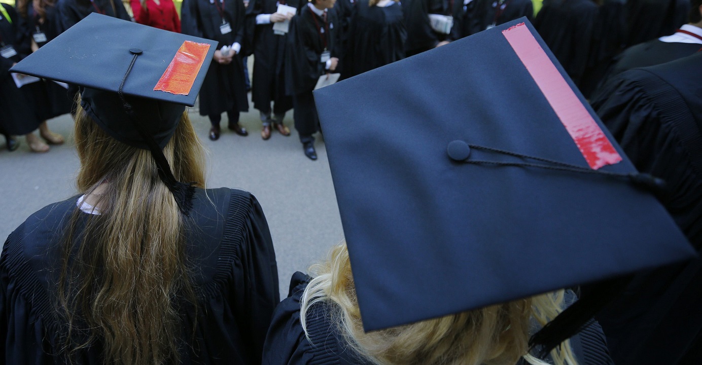 People at the helm of heavily-funded US startups, in most cases, were alumni of prestigious universities, according to a study. Photo: Reuters People at the helm of heavily-funded US startups, in most cases, were alumni of prestigious universities, according to a study. Photo: Reuters