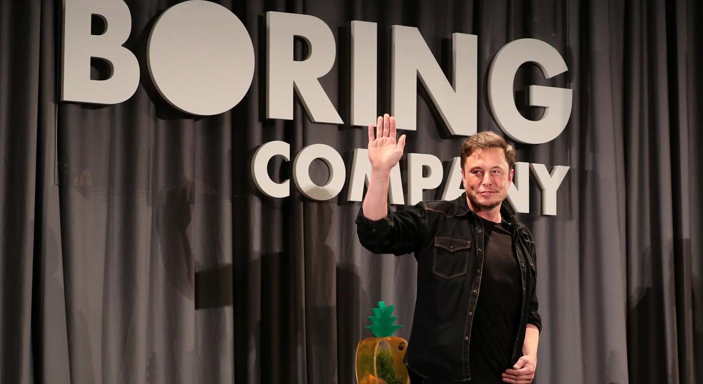 Elon Musk's The Boring Company will build a high-speed express train that will cut travel time from downtown Chicago to the O'Hare International Airport from 40 minutes at present to just 20 minutes or less. Photo: Reuters Elon Musk's The Boring Company will build a high-speed express train that will cut travel time from downtown Chicago to the O'Hare International Airport from 40 minutes at present to just 20 minutes or less. Photo: Reuters