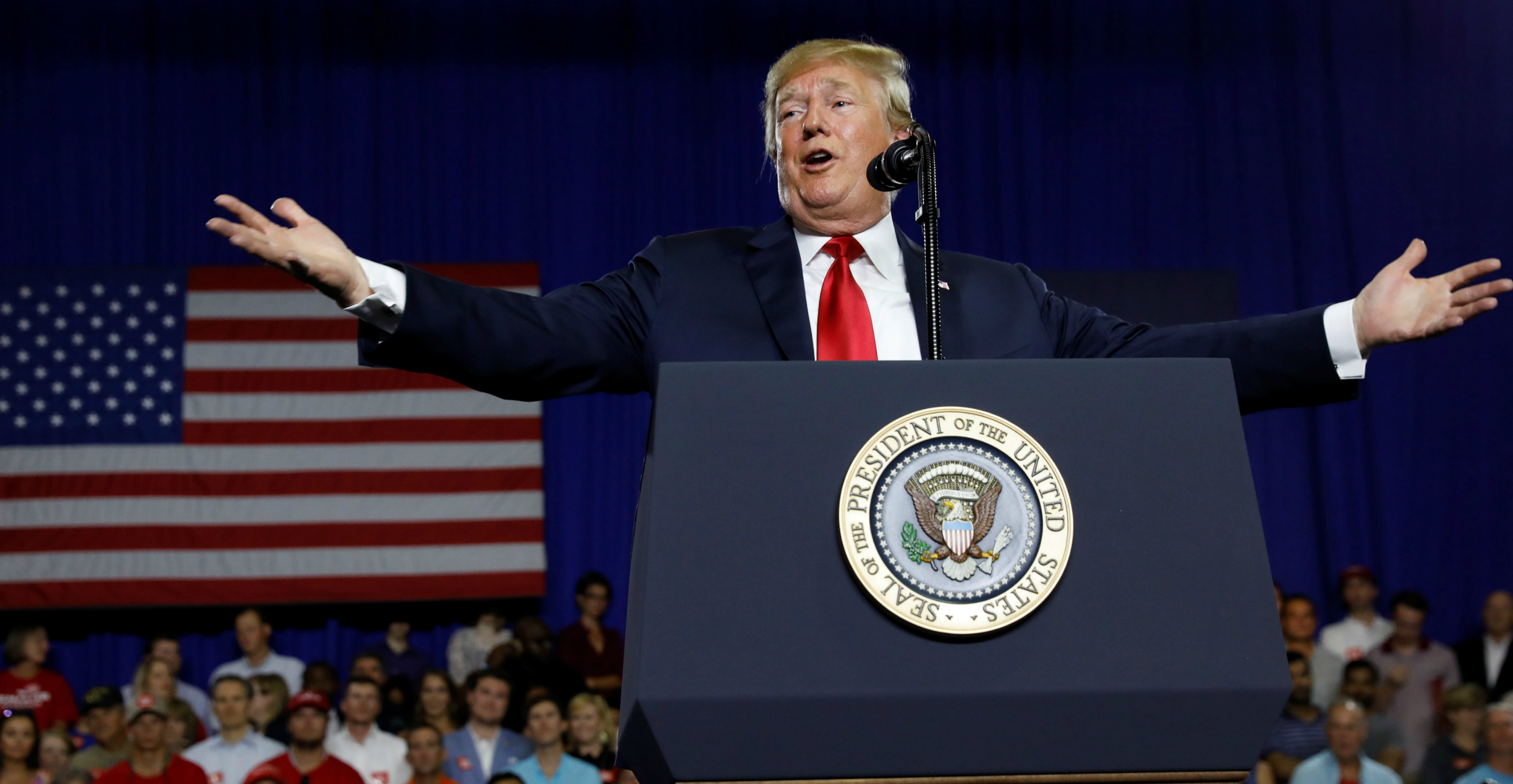 US President Donald Trump has exploited popular anger to advance his own interests. But he did not create that anger; America’s elites have spent decades doing that. Photo: Reuters US President Donald Trump has exploited popular anger to advance his own interests. But he did not create that anger; America’s elites have spent decades doing that. Photo: Reuters