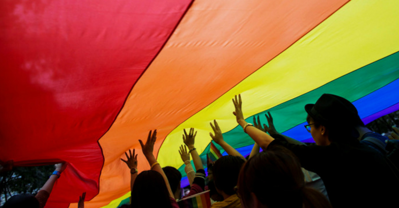 The study finds a relatively lower acceptance of homosexuals compared with the wider support for the view that same-sex couples should have at least some of the rights enjoyed by heterosexual couples. Photo: Reuters The study finds a relatively lower acceptance of homosexuals compared with the wider support for the view that same-sex couples should have at least some of the rights enjoyed by heterosexual couples. Photo: Reuters