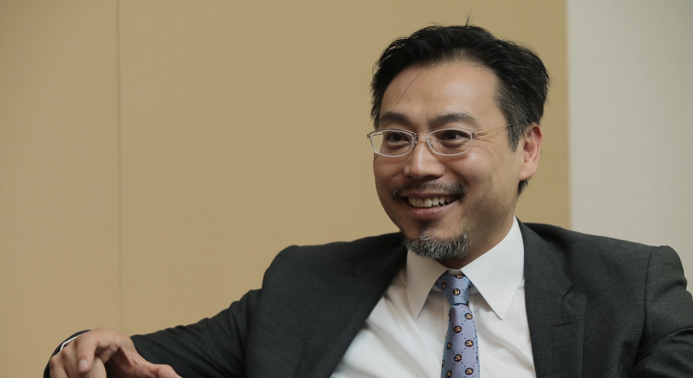 Jason Chiu, founder and CEO of Hong Kong-based app developer cherrypicks, said local startups should grasp the opportunities in countries along the Belt and Road. Photo: HKEJ Jason Chiu, founder and CEO of Hong Kong-based app developer cherrypicks, said local startups should grasp the opportunities in countries along the Belt and Road. Photo: HKEJ