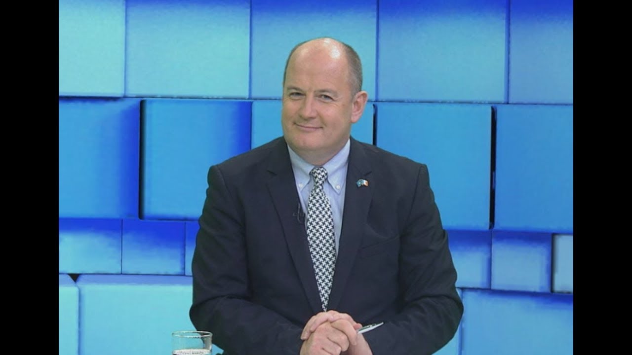 Peter Ryan, who is set to leave Hong Kong after a four-year stint as Ireland's Consul-General in the city, welcomes the increased interest from Hong Kong people and businesses in Ireland and in Dublin. Photo: YouTube Peter Ryan, who is set to leave Hong Kong after a four-year stint as Ireland's Consul-General in the city, welcomes the increased interest from Hong Kong people and businesses in Ireland and in Dublin. Photo: YouTube