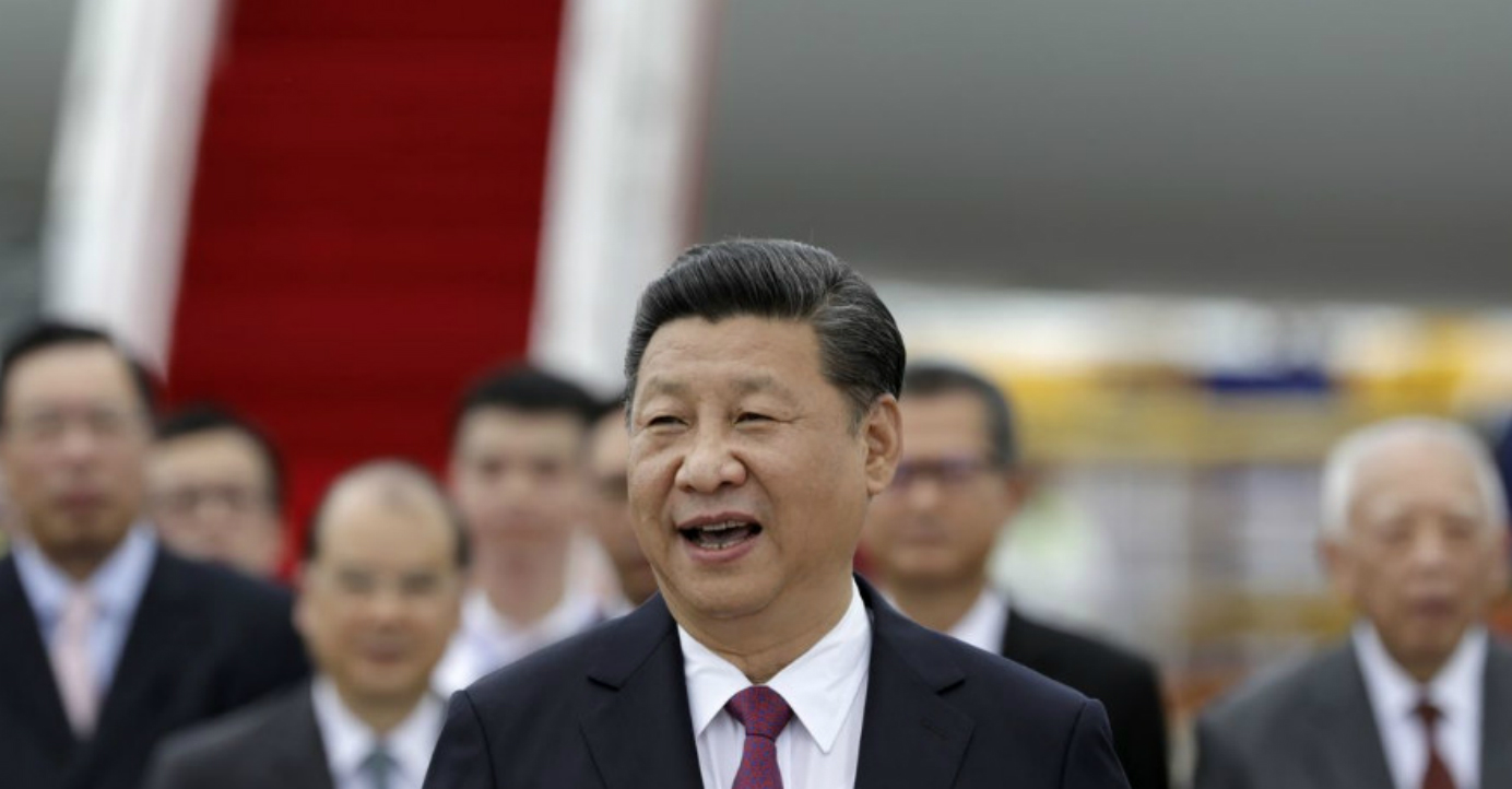 Xi Jinping, during a trip to Hong Kong last year for the territory’s 20th handover anniversary celebrations, urged locals to focus on economic, not political, issues. Photo: Bloomberg Xi Jinping, during a trip to Hong Kong last year for the territory’s 20th handover anniversary celebrations, urged locals to focus on economic, not political, issues. Photo: Bloomberg