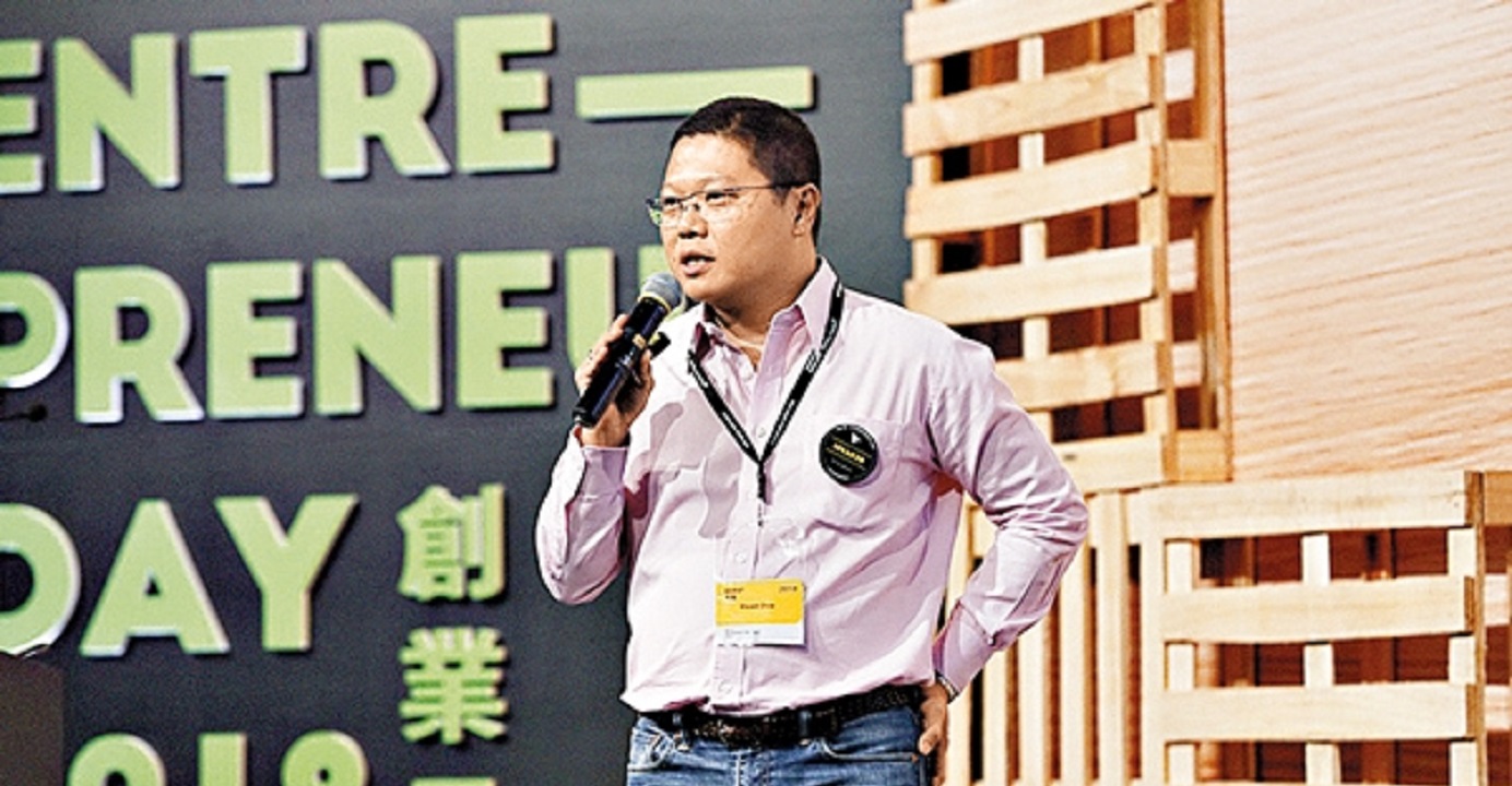 Dr. Vincent Chow, En-trak founder and CEO, said the funding was led by Alibaba Entrepreneurs Fund and CLP Innovation Ventures Limited. Photo: En-trak Dr. Vincent Chow, En-trak founder and CEO, said the funding was led by Alibaba Entrepreneurs Fund and CLP Innovation Ventures Limited. Photo: En-trak