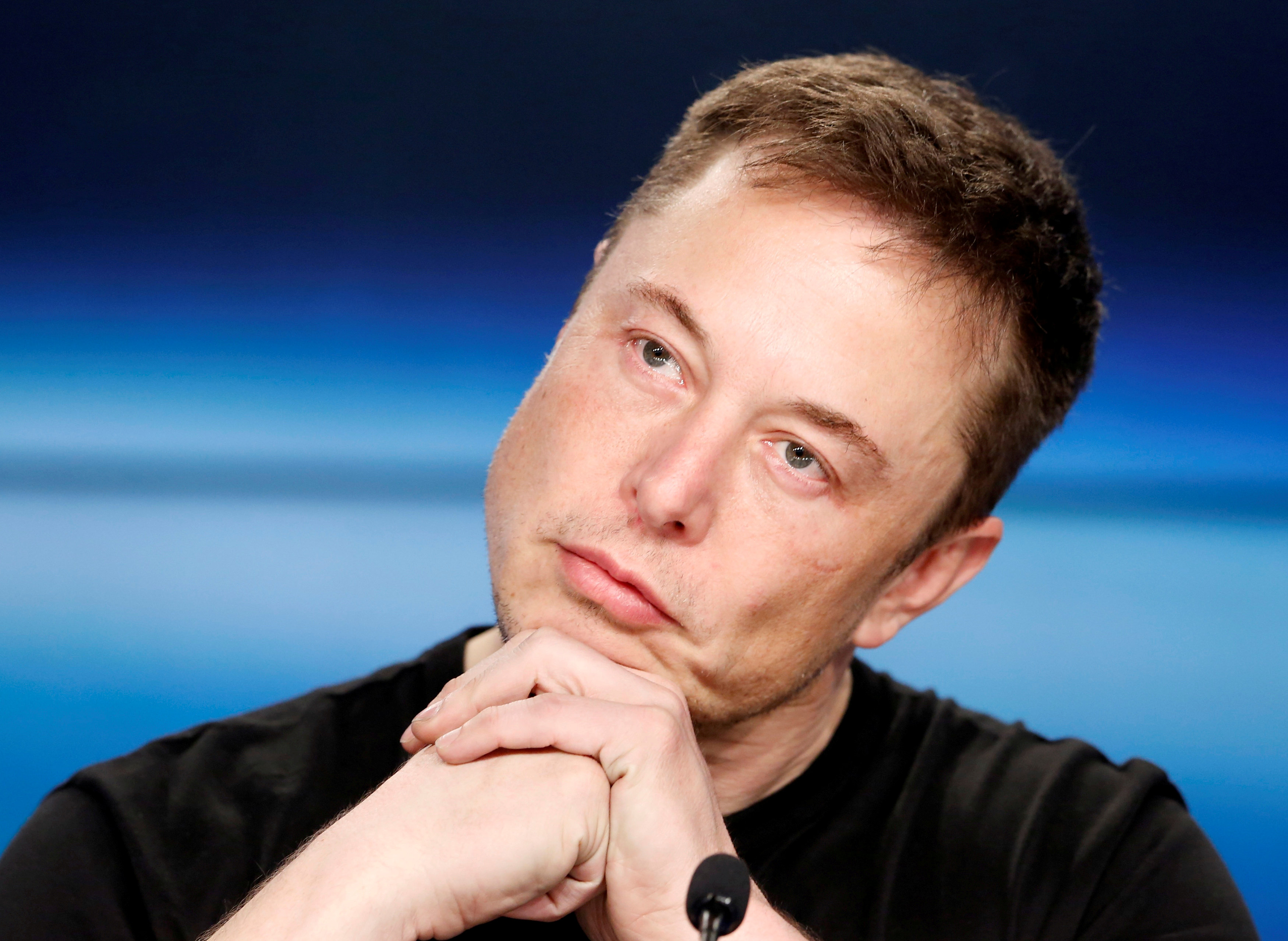 Elon Musk said on Tuesday that taking Tesla private may be the 'best path forward' for the company. Photo: Reuters Elon Musk said on Tuesday that taking Tesla private may be the 'best path forward' for the company. Photo: Reuters