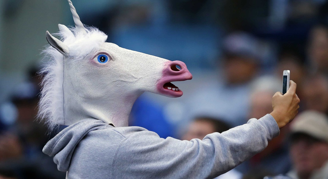 Startups dream of billion-dollar valuations, but only a tiny fraction actually manage to reach the so-called unicorn goalpost, a study has shown. Photo: Reuters Startups dream of billion-dollar valuations, but only a tiny fraction actually manage to reach the so-called unicorn goalpost, a study has shown. Photo: Reuters
