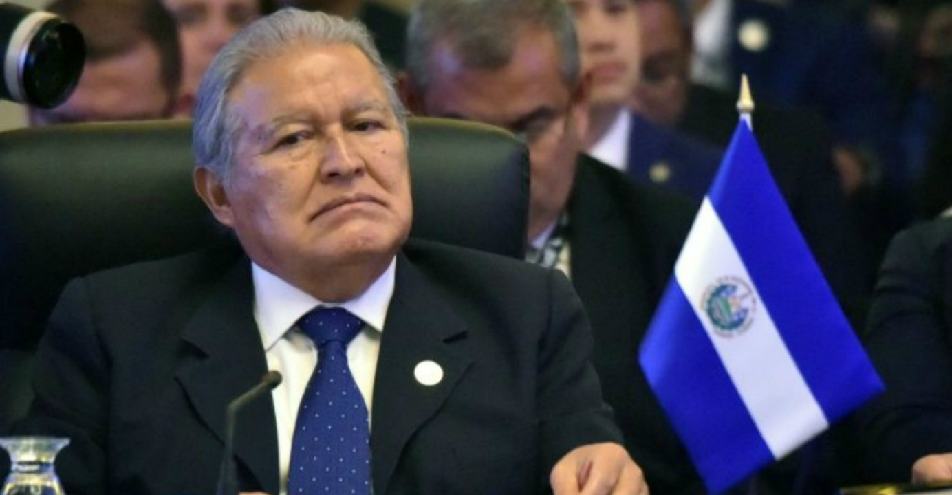 El Salvador's President Salvador Sanchez Ceren said his country "can't turn its back on international reality". Photo: AFP El Salvador's President Salvador Sanchez Ceren said his country "can't turn its back on international reality". Photo: AFP