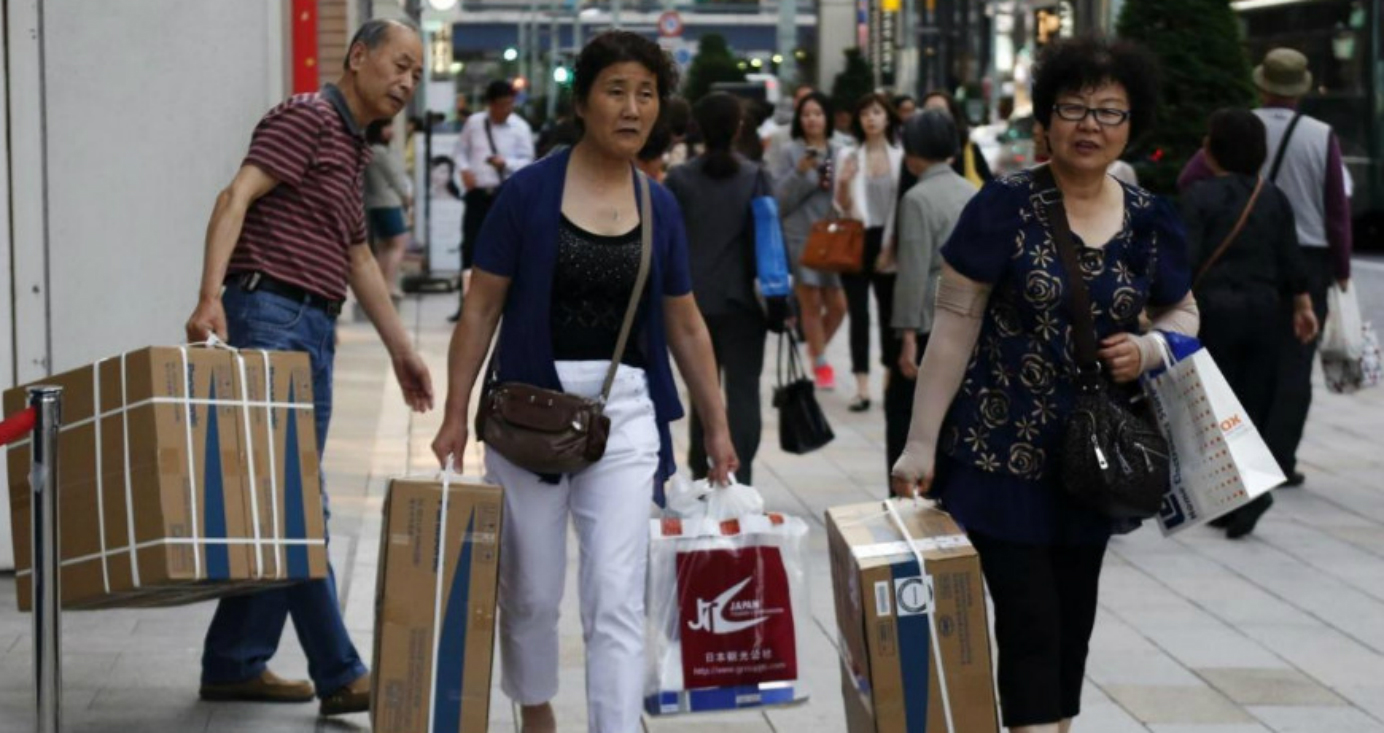 Japan has seen a steady growth in tourist arrivals, which is expected to boost retail sales and demand for more retail space. Photo: Reuters Japan has seen a steady growth in tourist arrivals, which is expected to boost retail sales and demand for more retail space. Photo: Reuters
